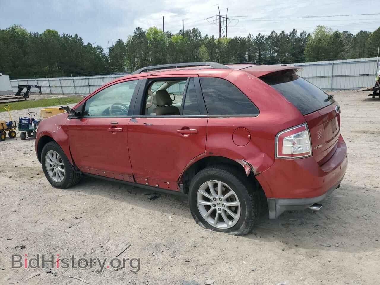 2007 FORD EDGE - VIN: 2FMDK38C87BA22327 - Фото 2