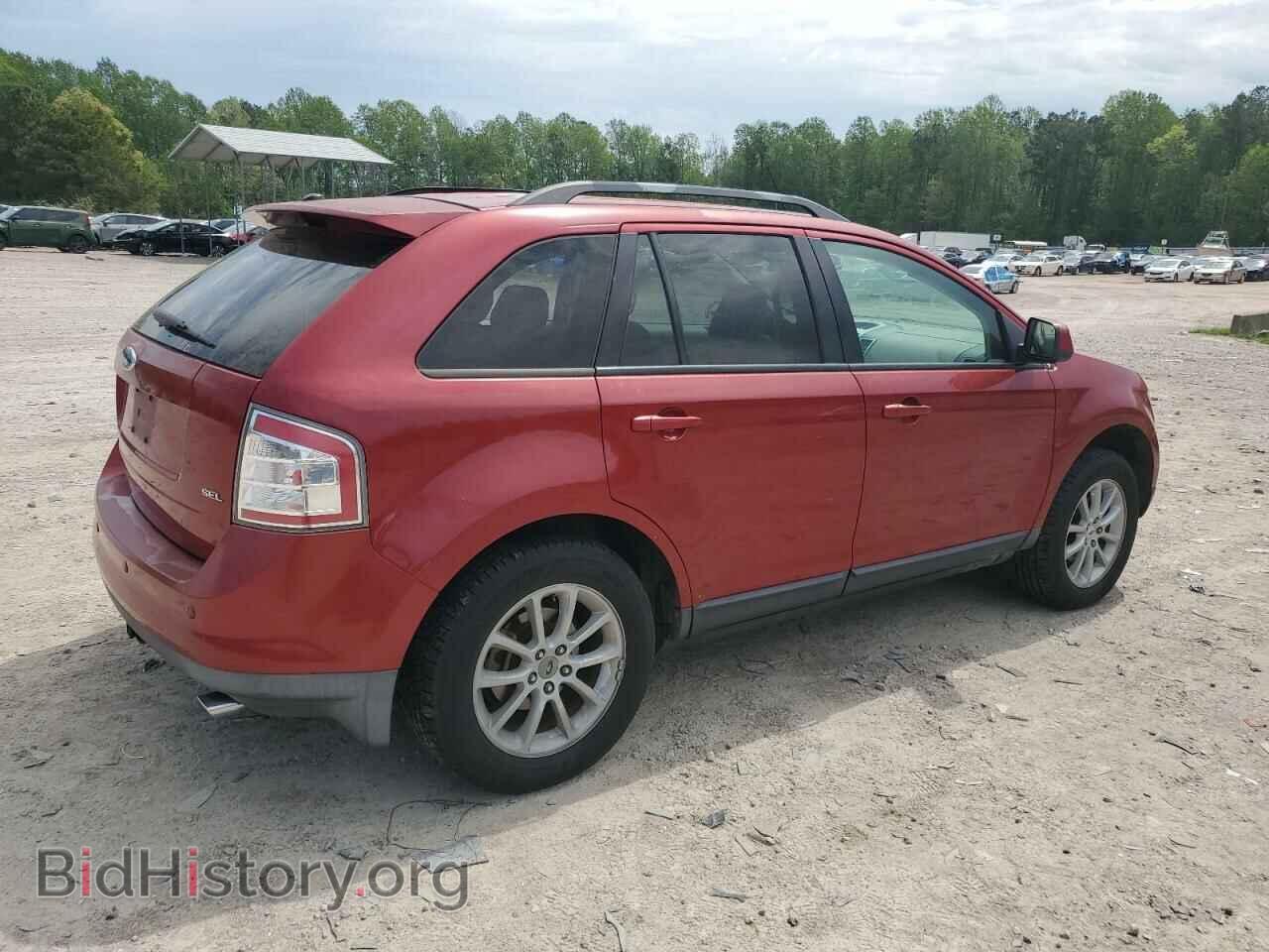 2007 FORD EDGE - VIN: 2FMDK38C87BA22327 - Фото 3