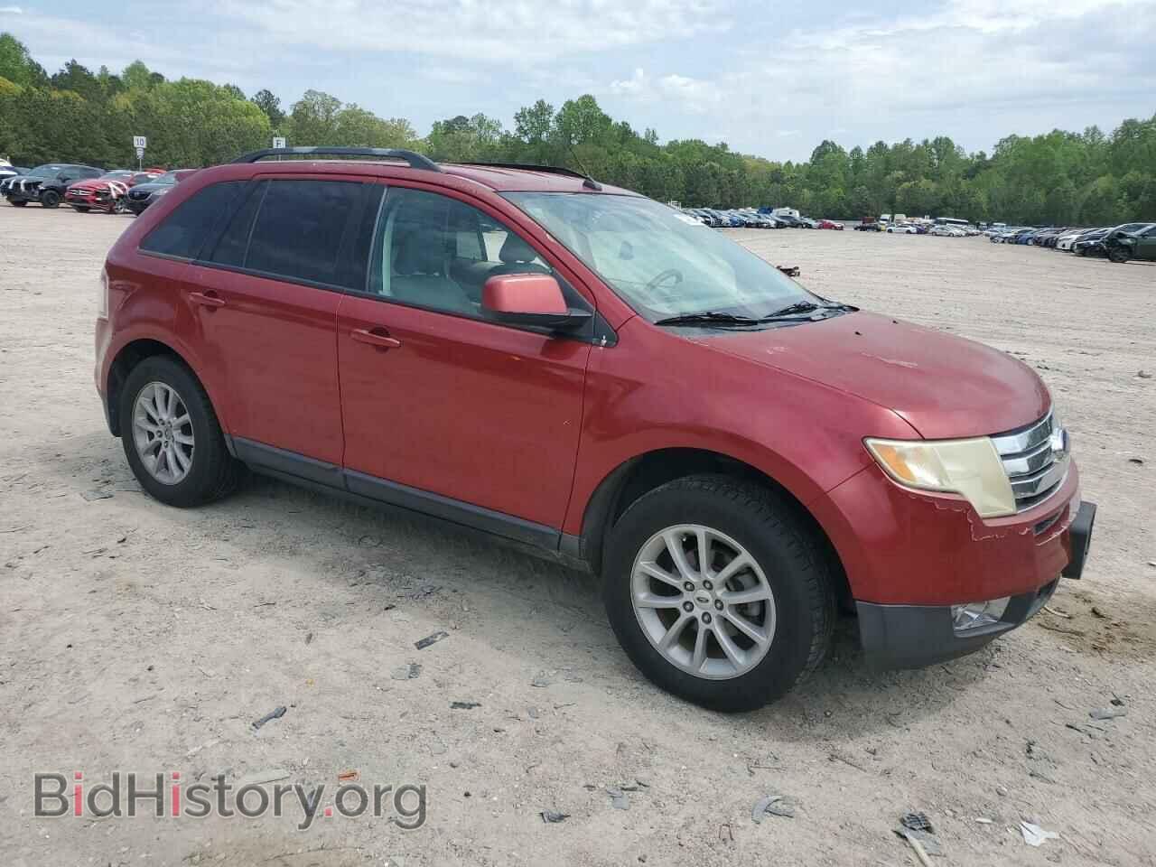 2007 FORD EDGE - VIN: 2FMDK38C87BA22327 - Фото 4