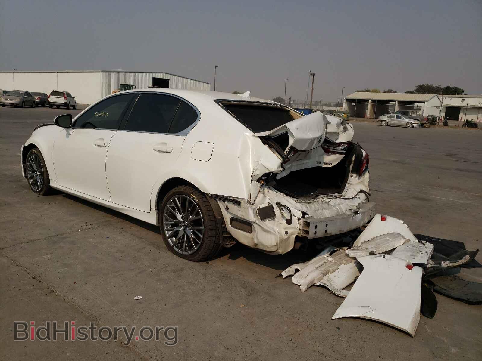 2014 LEXUS GS350 - VIN: JTHBE1BL5E5036752 - Фото 3