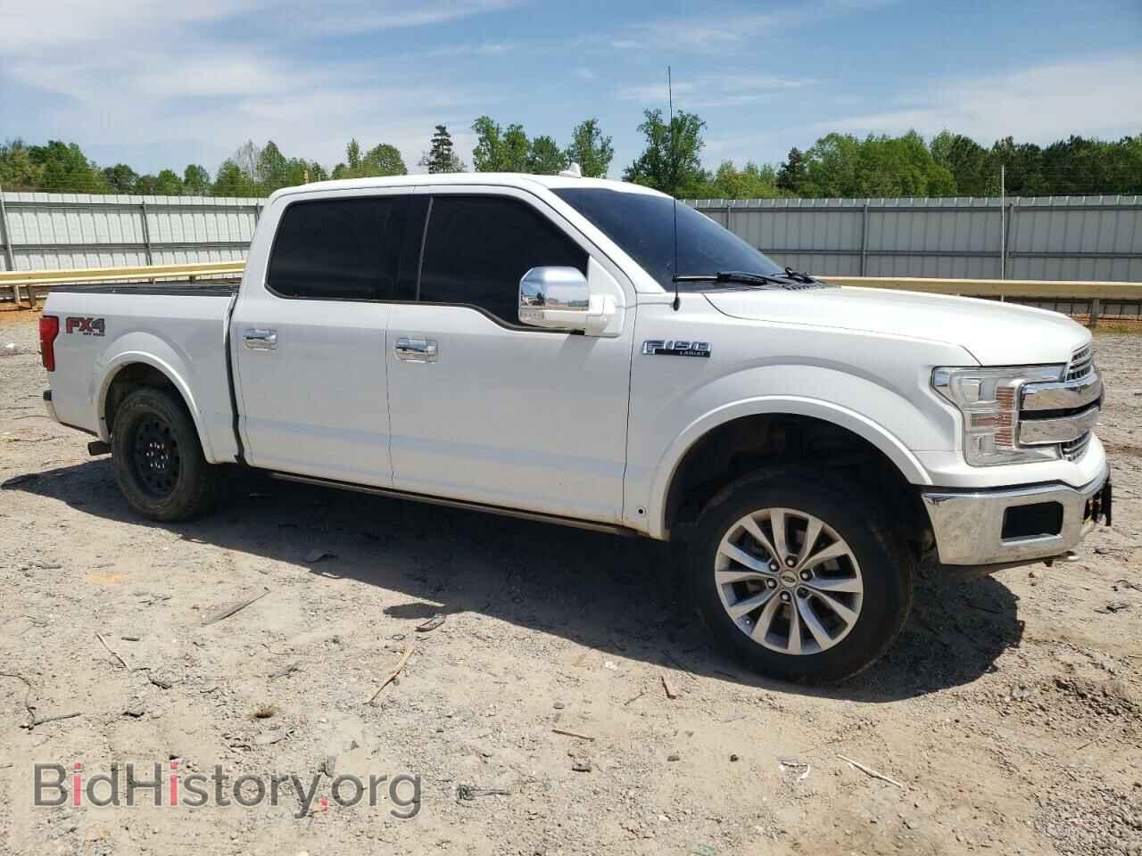 2018 FORD F-150 - VIN: 1FTEW1E58JFA87904 - Фото 4