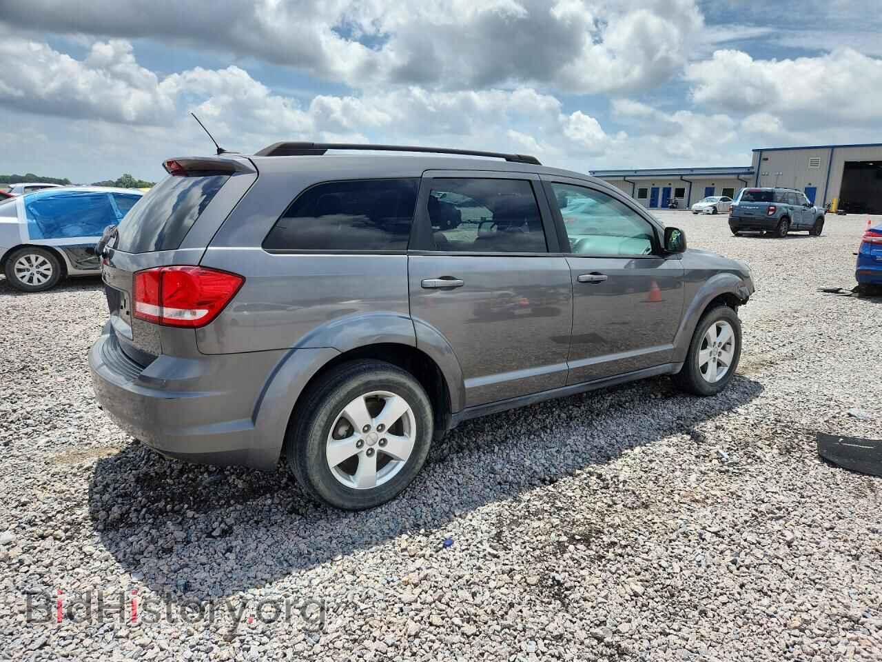 2013 DODGE JOURNEY SE - VIN: 3C4PDCAB9DT578496 - Фото 3
