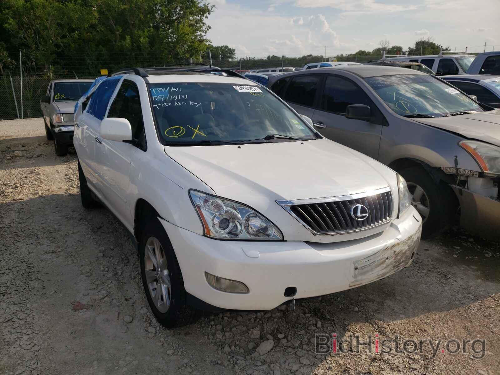 Photo 2T2GK31U88C054817 - LEXUS RX350 2008