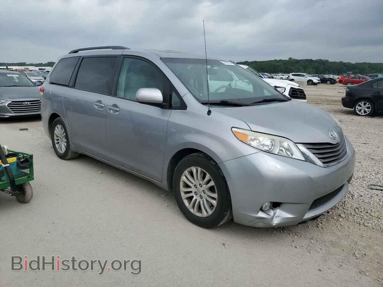 2012 TOYOTA All Models - VIN: 5TDYK3DC7CS260741 - Фото 4