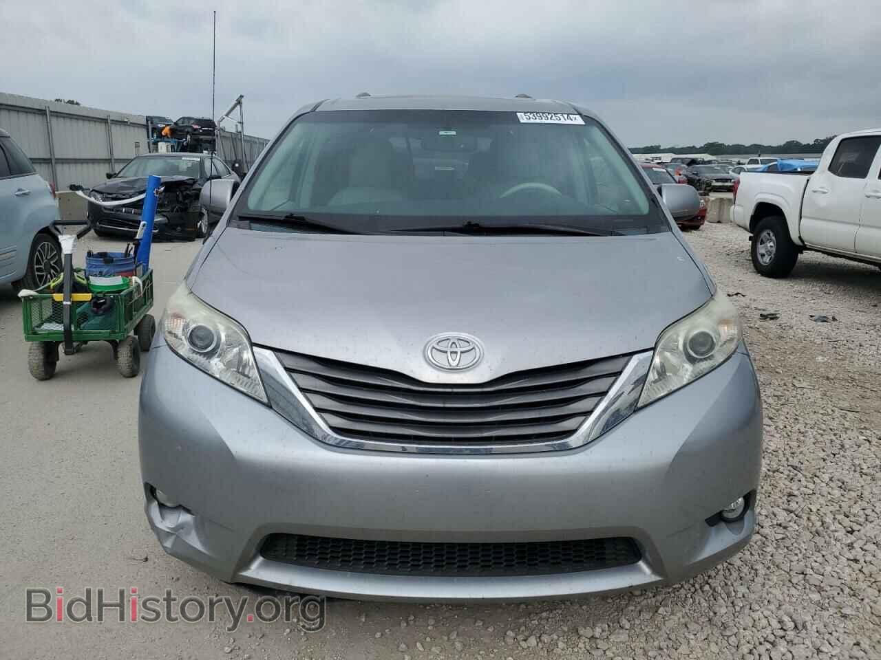 2012 TOYOTA All Models - VIN: 5TDYK3DC7CS260741 - Фото 5