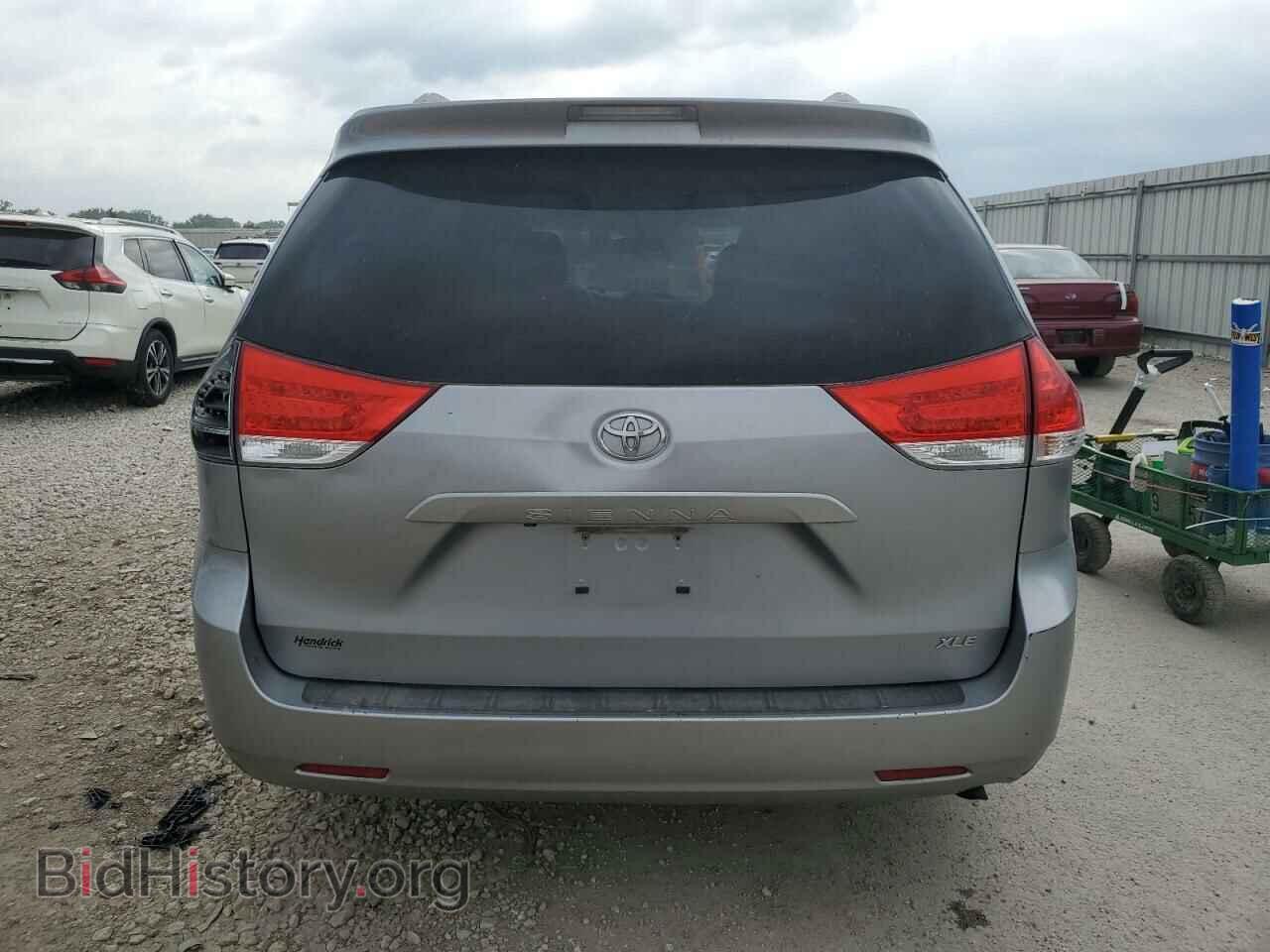 2012 TOYOTA All Models - VIN: 5TDYK3DC7CS260741 - Фото 6