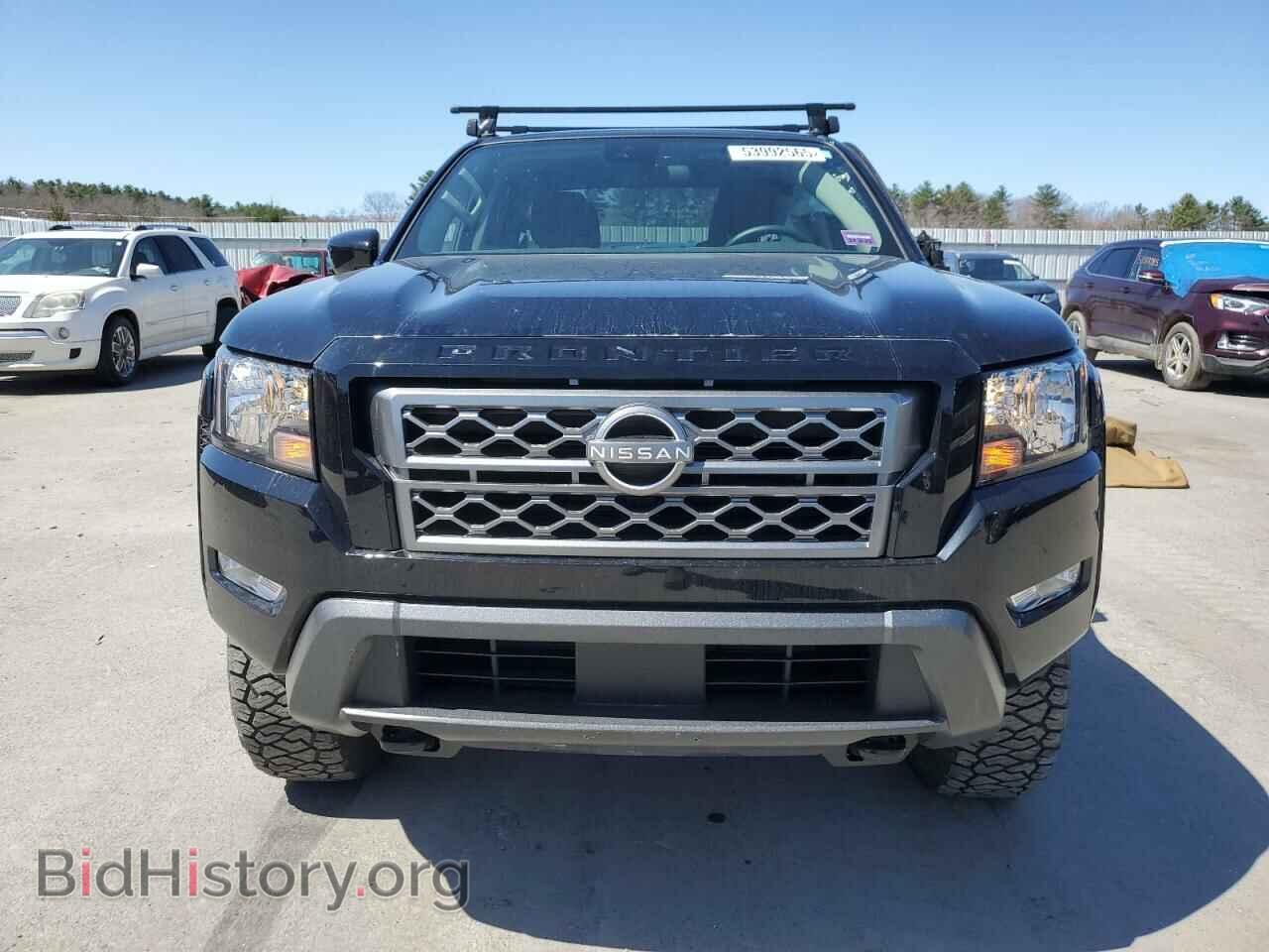 2024 NISSAN FRONTIER - VIN: 1N6ED1EKXRN659632 - Фото 5