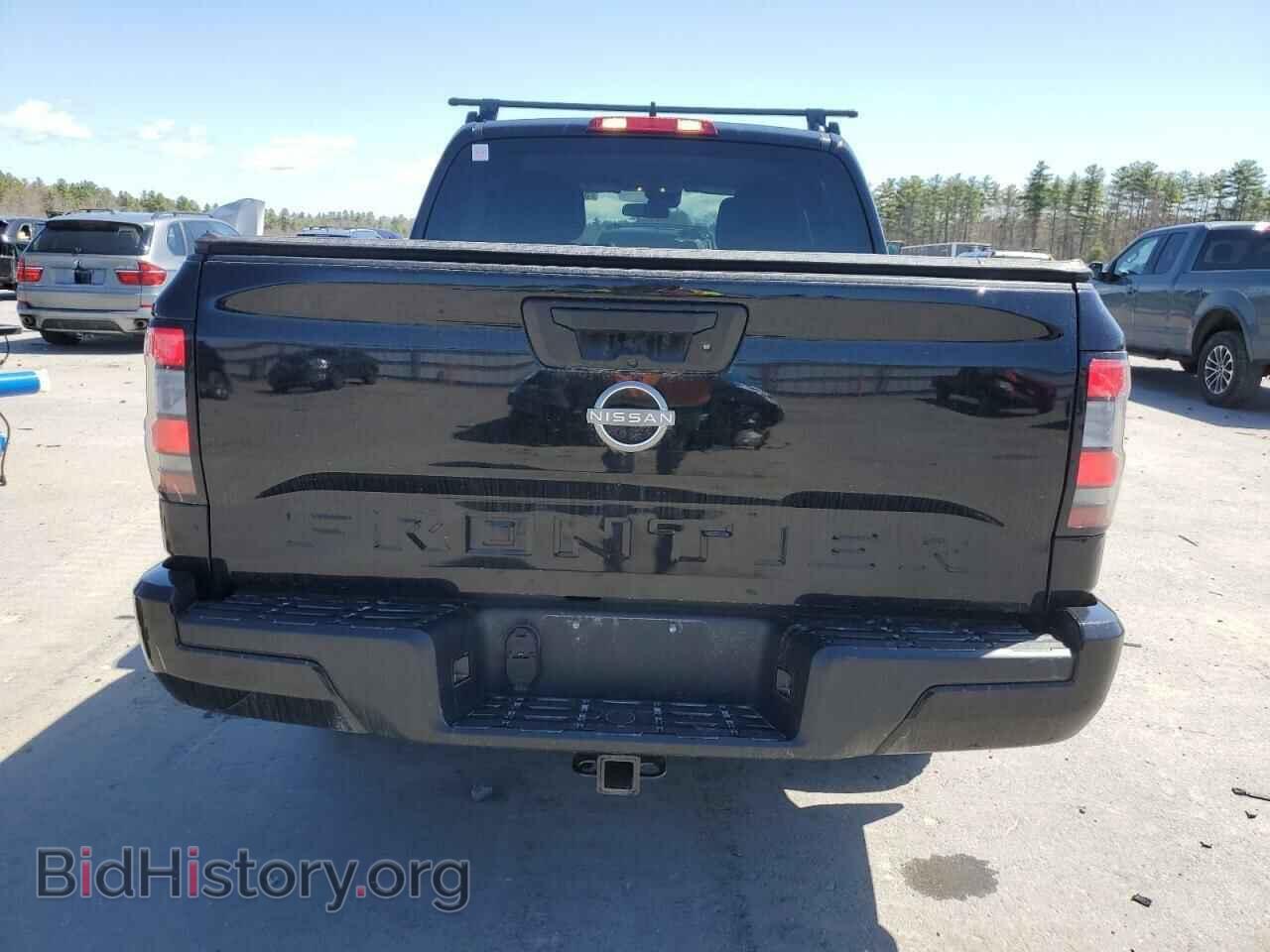 2024 NISSAN FRONTIER - VIN: 1N6ED1EKXRN659632 - Фото 6