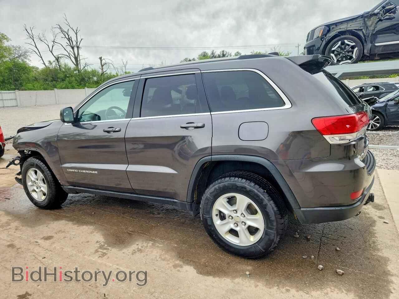 2015 JEEP CHEROKEE - VIN: 1C4RJFAG1FC845093 - Фото 2