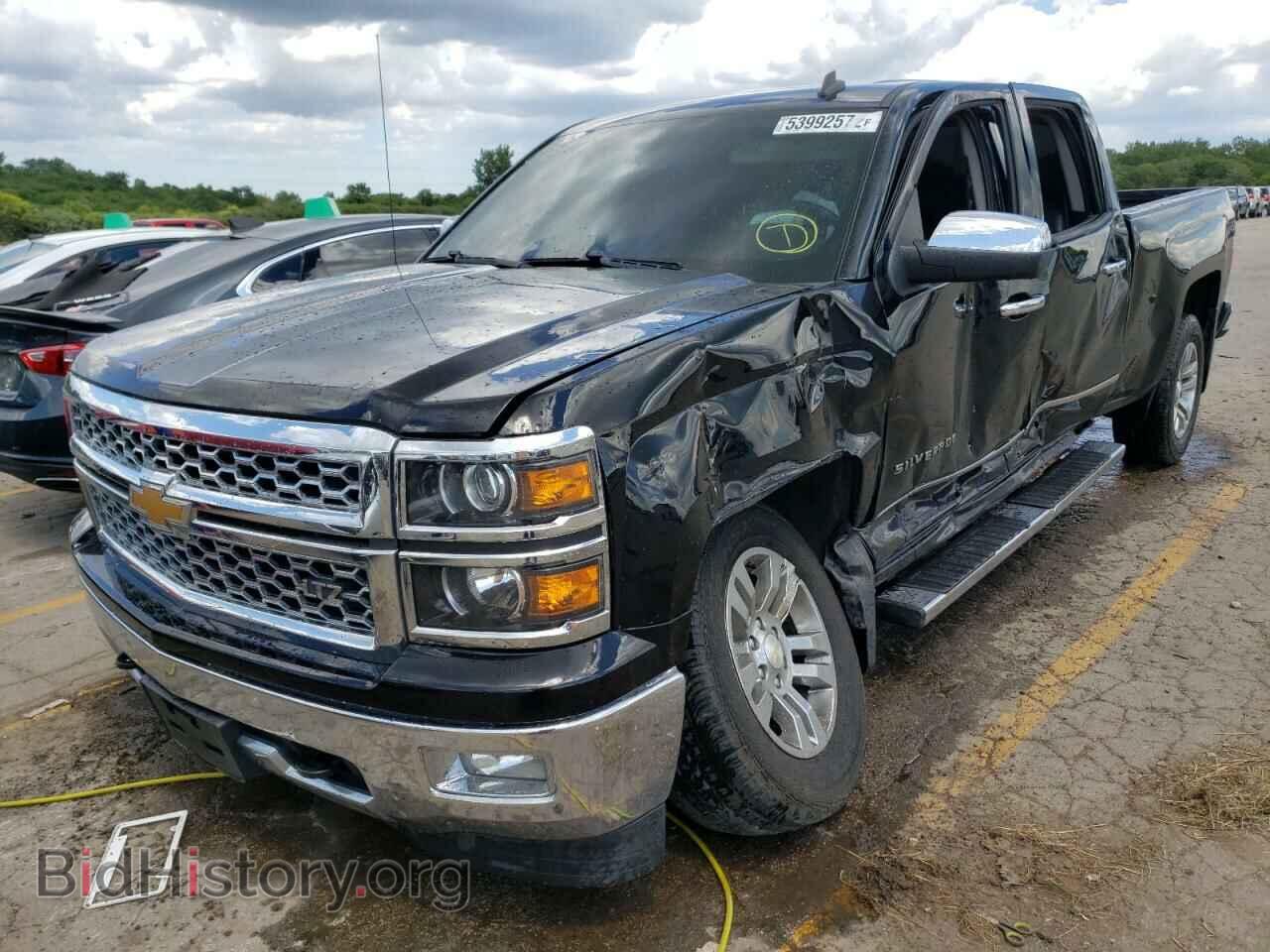 2014 CHEVROLET SILVERADO - VIN: 3GCUKSEC3EG297617 - Фото 2
