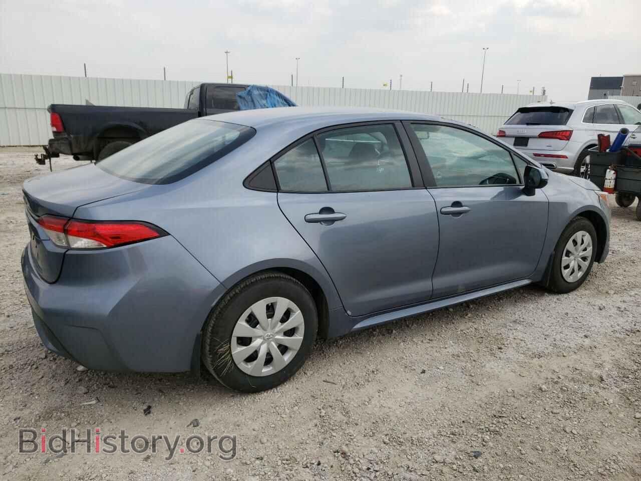 2021 TOYOTA COROLLA - VIN: 5YFBPMBE1MP271388 - Фото 3