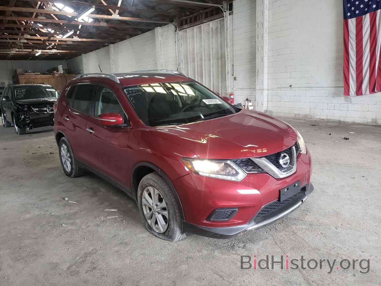 Фотография 5N1AT2MVXFC926910 - NISSAN ROGUE 2015