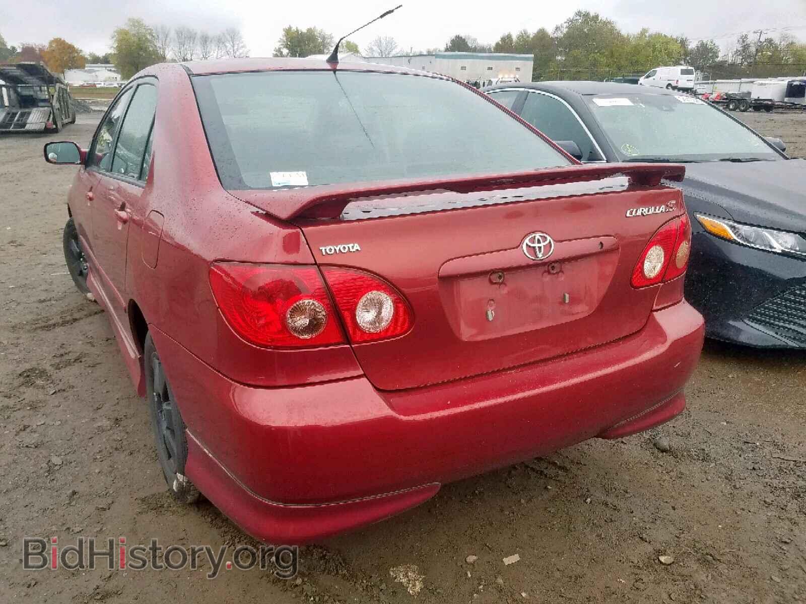 2007 TOYOTA COROLLA - VIN: 2T1BR32E77C734403 - Фото 3