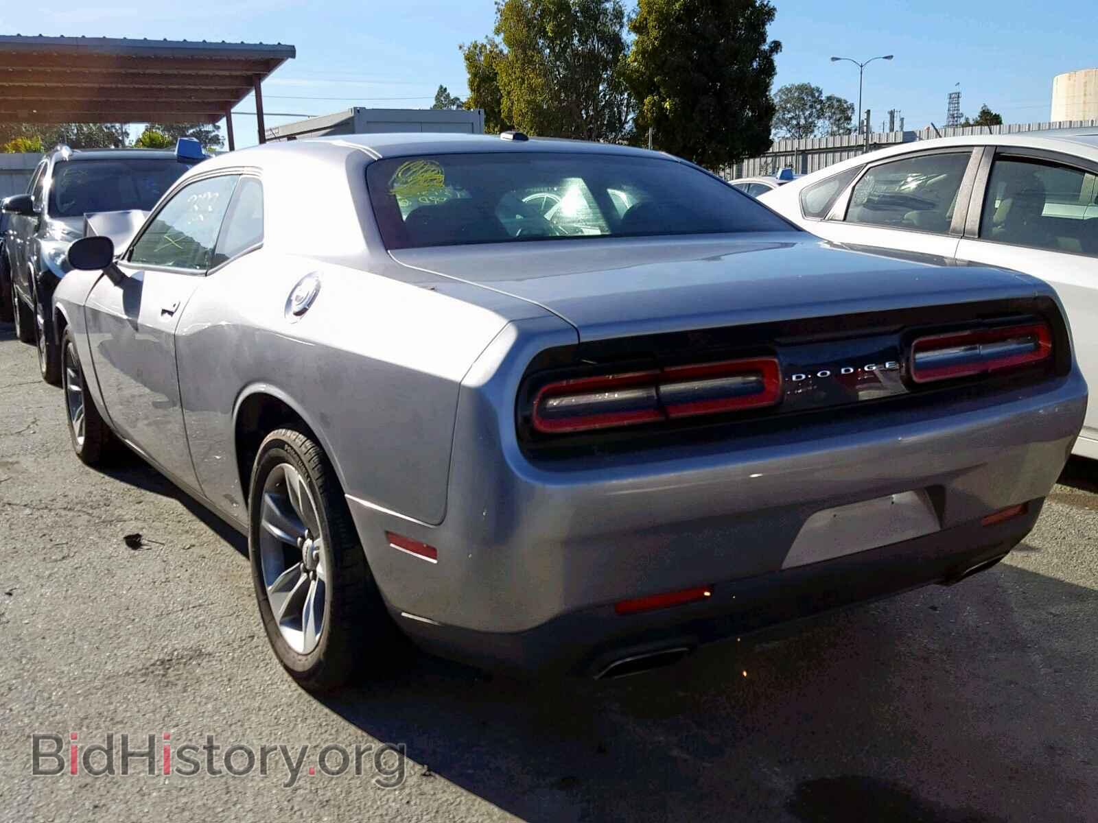 2015 DODGE CHALLENGER - VIN: 2C3CDZAG7FH850086 - Фото 3