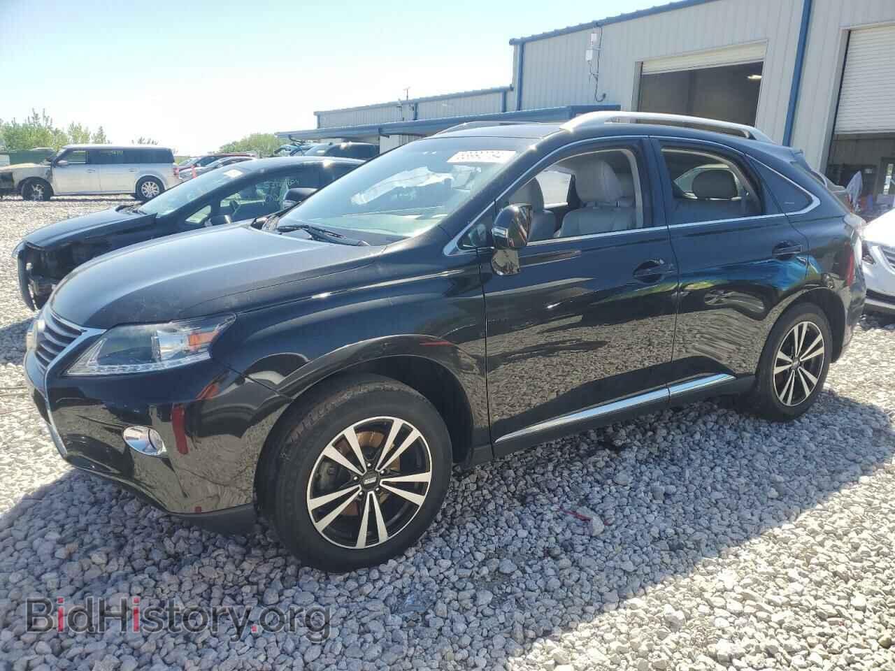 Photo 2T2BK1BA6FC332050 - LEXUS RX350 2015