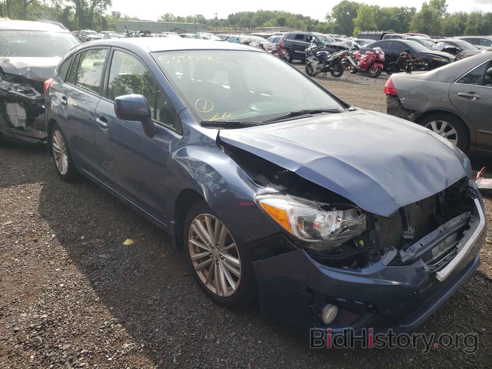 Photo JF1GPAG6XD2883549 - SUBARU IMPREZA 2013