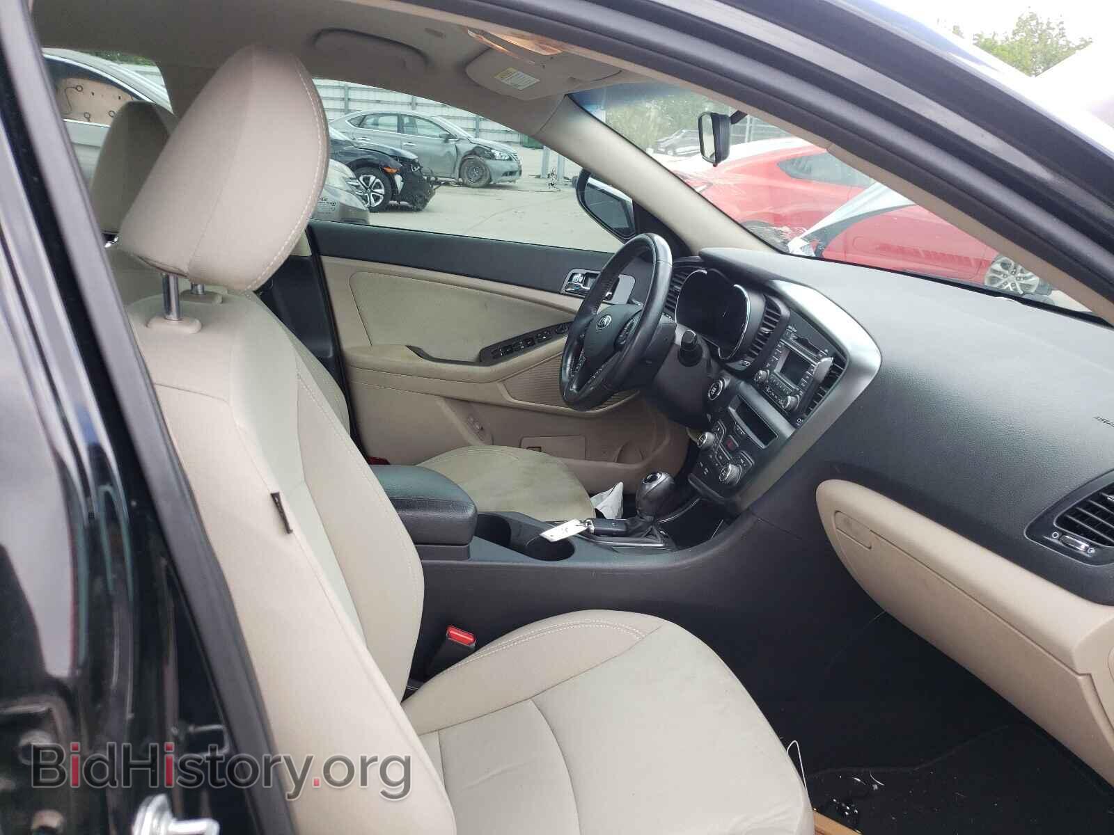 2013 KIA OPTIMA - VIN: KNAGM4AD7D5040478 - Фото 5