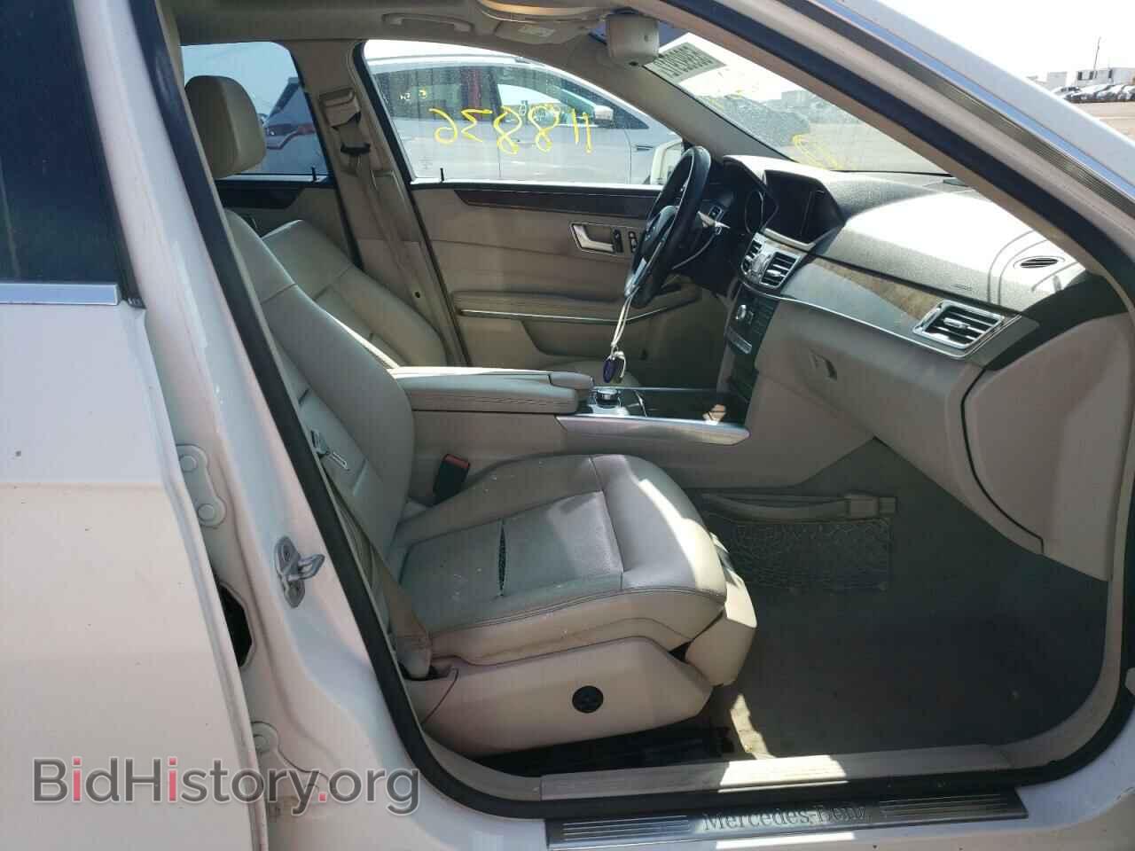 2014 MERCEDES-BENZ E-CLASS - VIN: WDDHF5KB9EA921377 - Фото 5