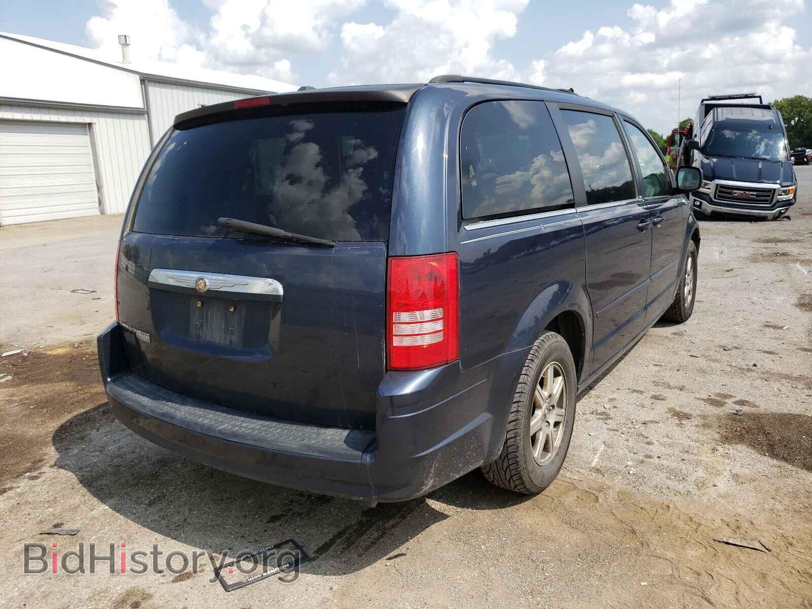 2008 CHRYSLER MINIVAN - VIN: 2A8HR54P18R744570 - Фото 4