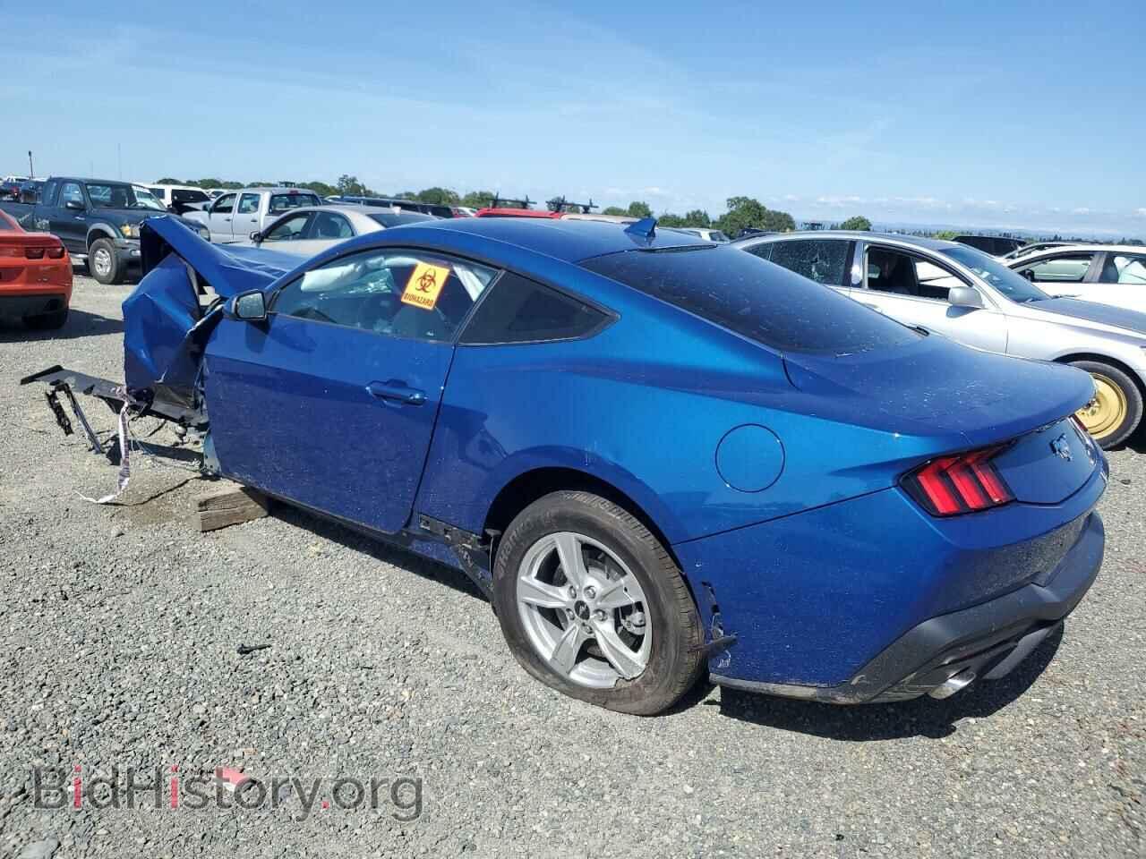 2024 FORD ALL Models - VIN: 1FA6P8TH7R5114556 - Фото 2