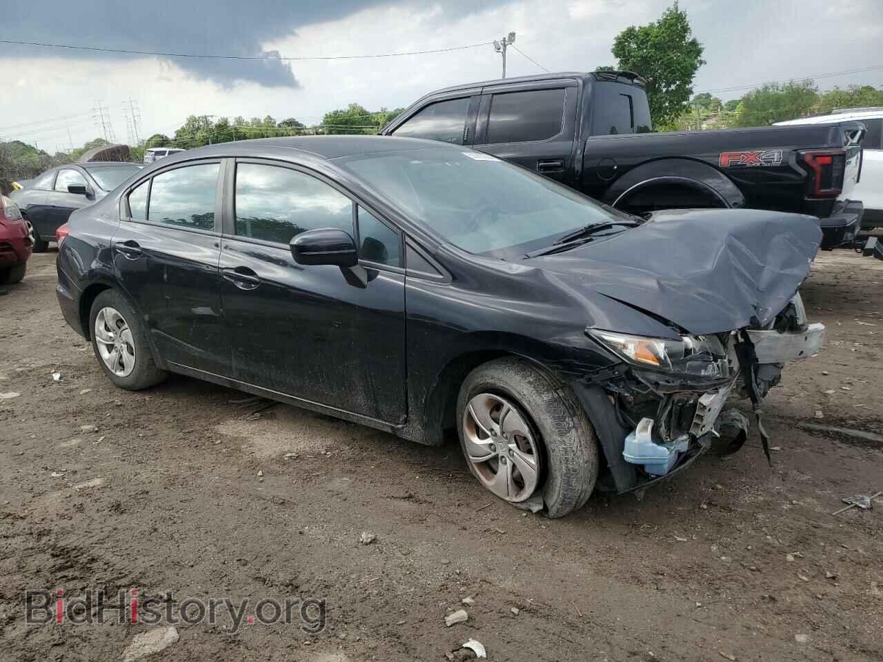 2015 HONDA CIVIC - VIN: 19XFB2F53FE209557 - Фото 4