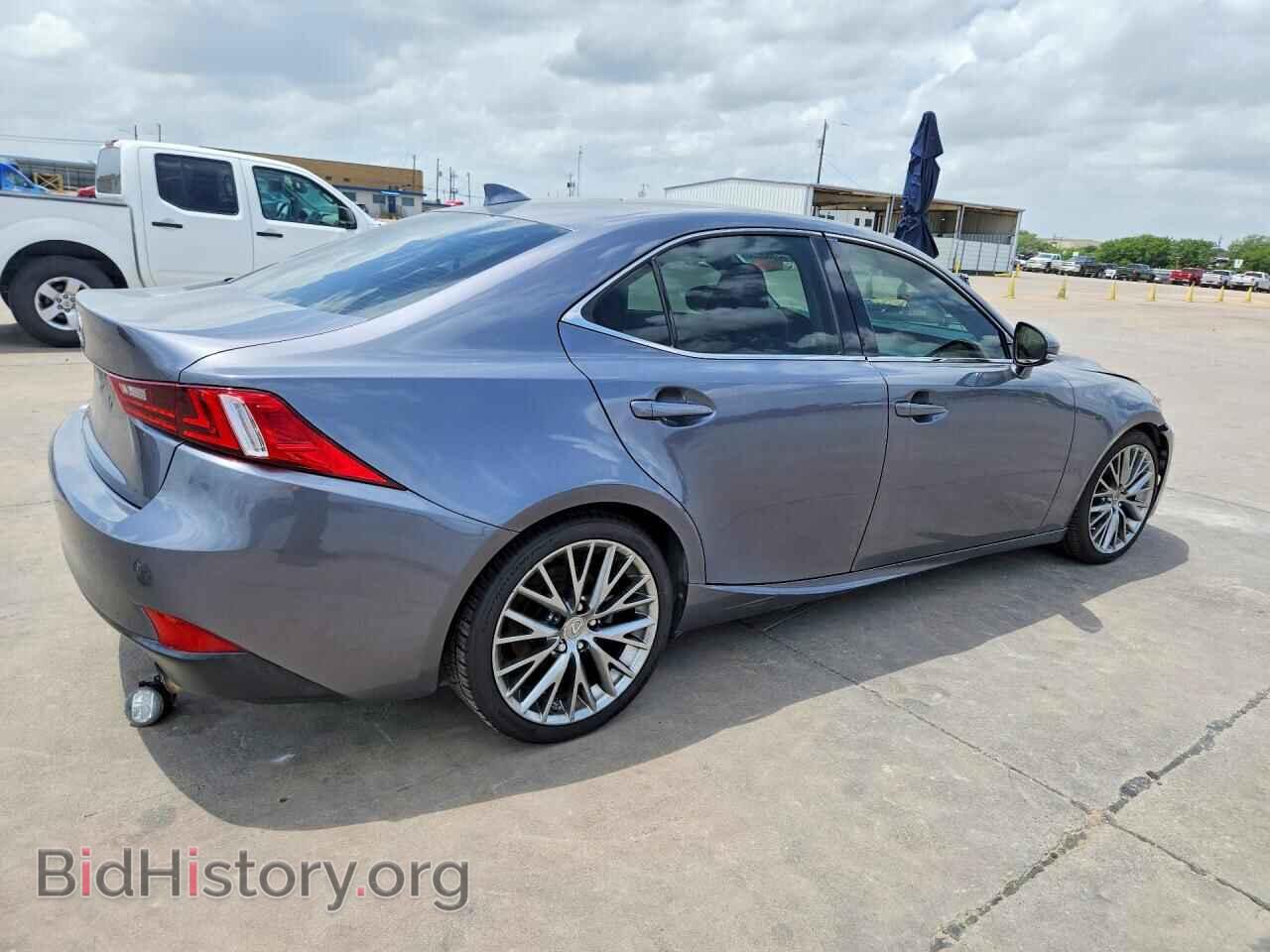2015 LEXUS IS - VIN: JTHBF1D23F5069431 - Photo 3
