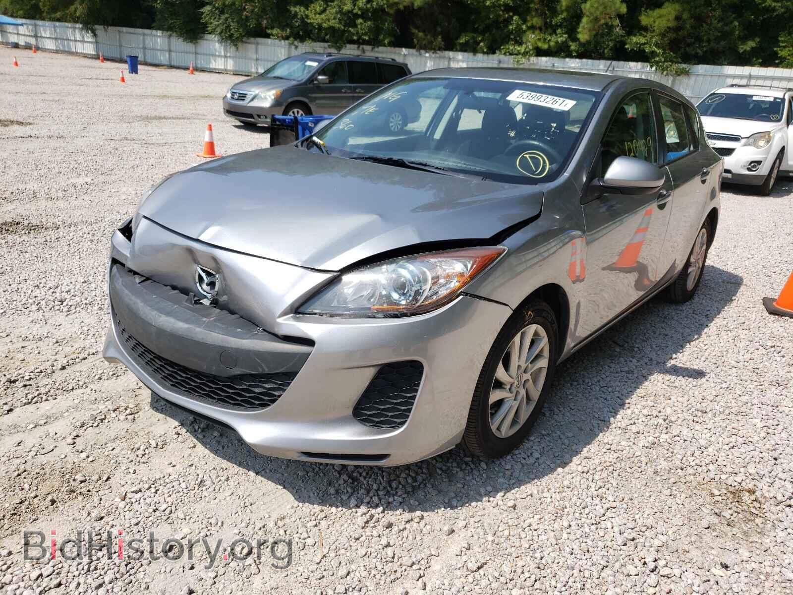 2012 MAZDA 3 - VIN: JM1BL1L76C1701123 - Photo 2