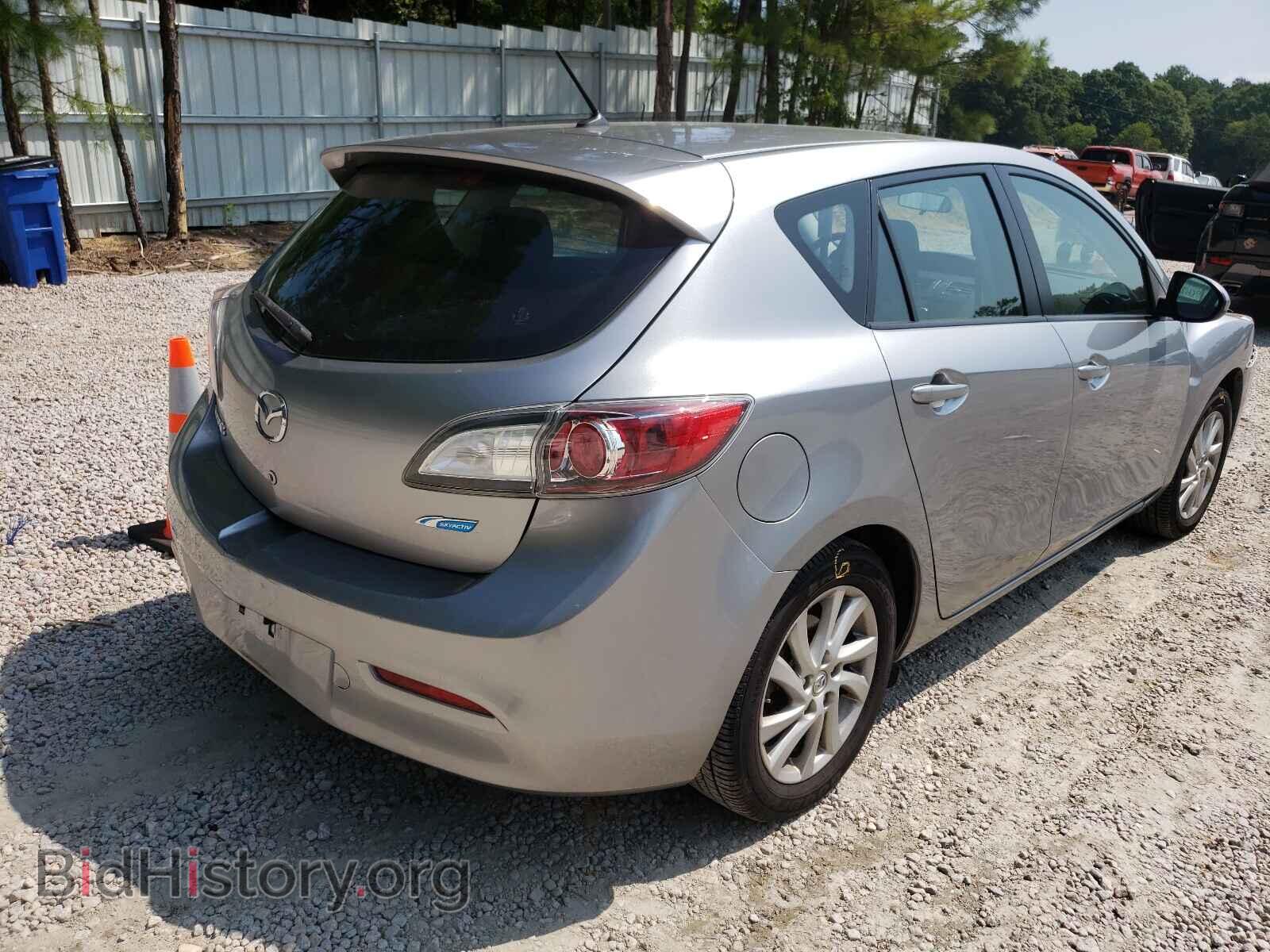 2012 MAZDA 3 - VIN: JM1BL1L76C1701123 - Photo 4