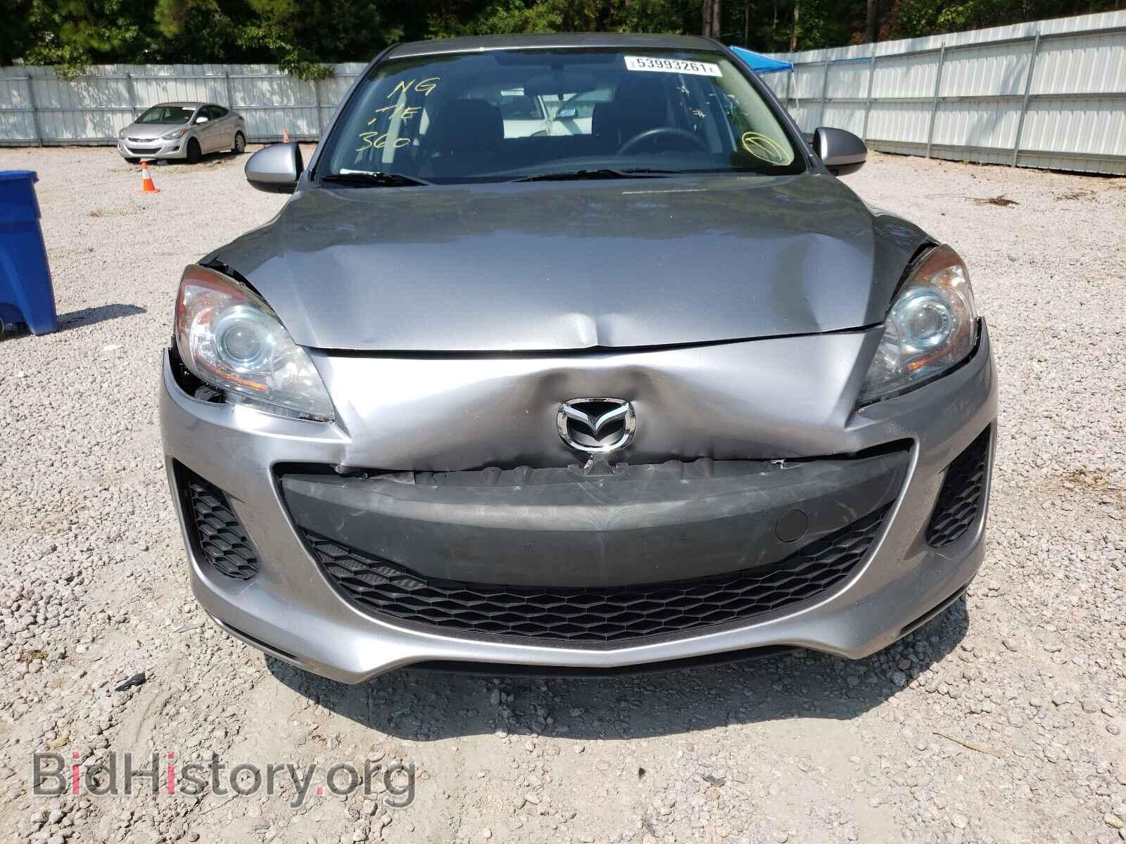 2012 MAZDA 3 - VIN: JM1BL1L76C1701123 - Photo 9