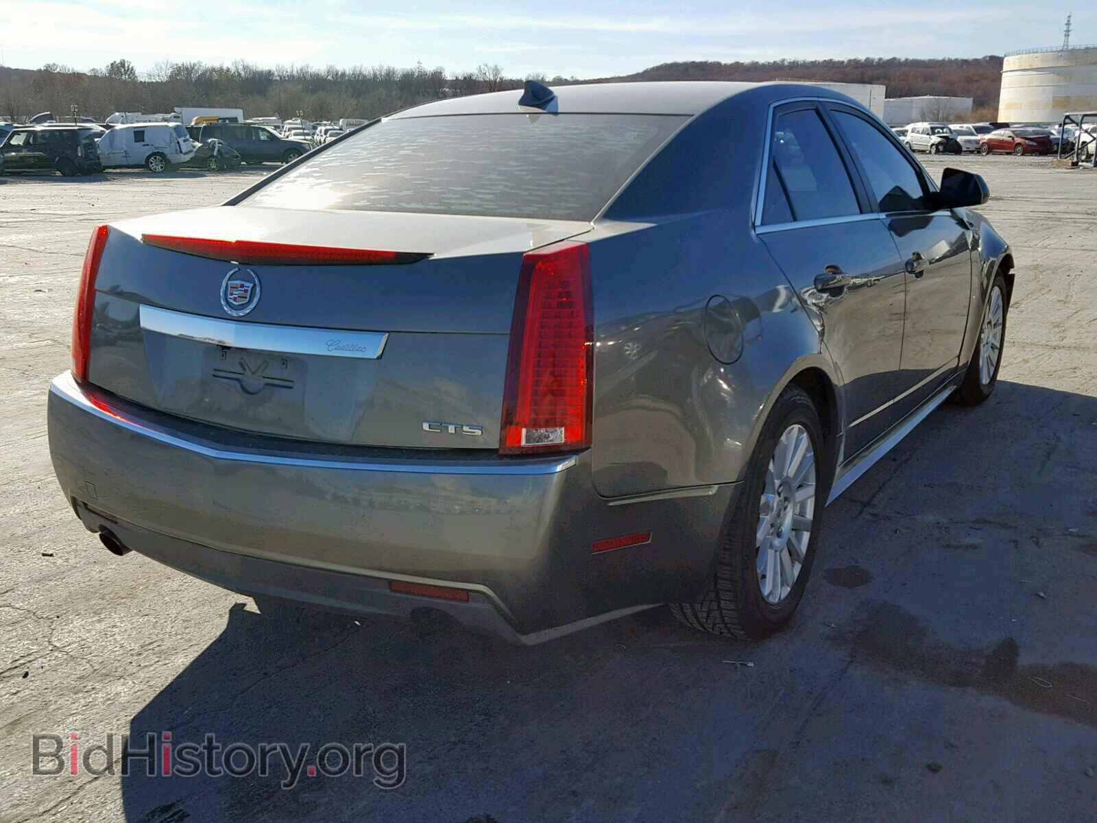 2013 CADILLAC CTS - VIN: 1G6DE5E57D0114008 - Фото 4