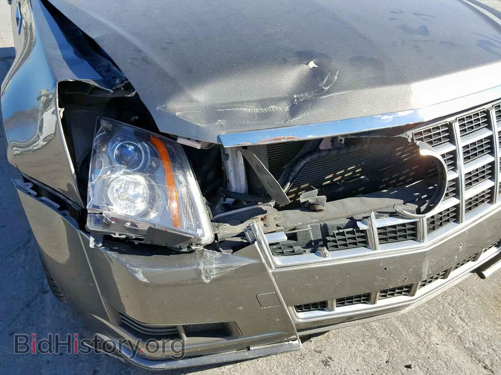 2013 CADILLAC CTS - VIN: 1G6DE5E57D0114008 - Фото 9