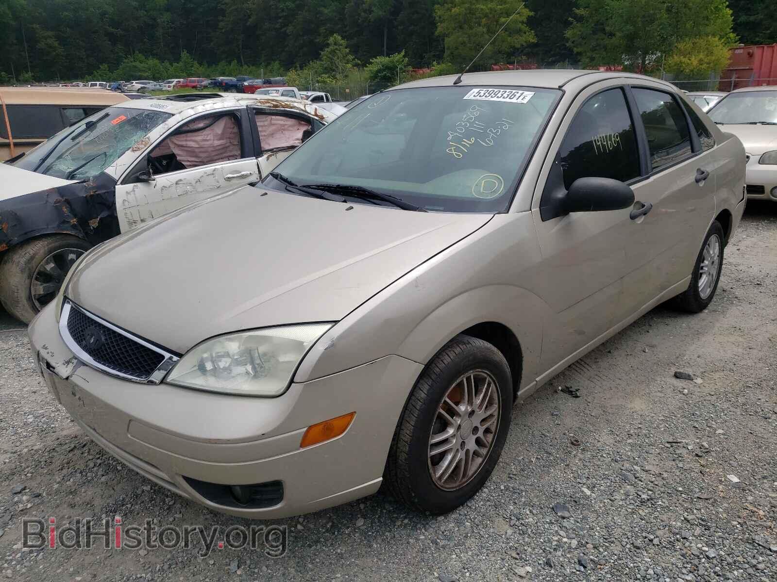 2007 FORD FOCUS - VIN: 1FAHP34N07W159040 - Фото 2