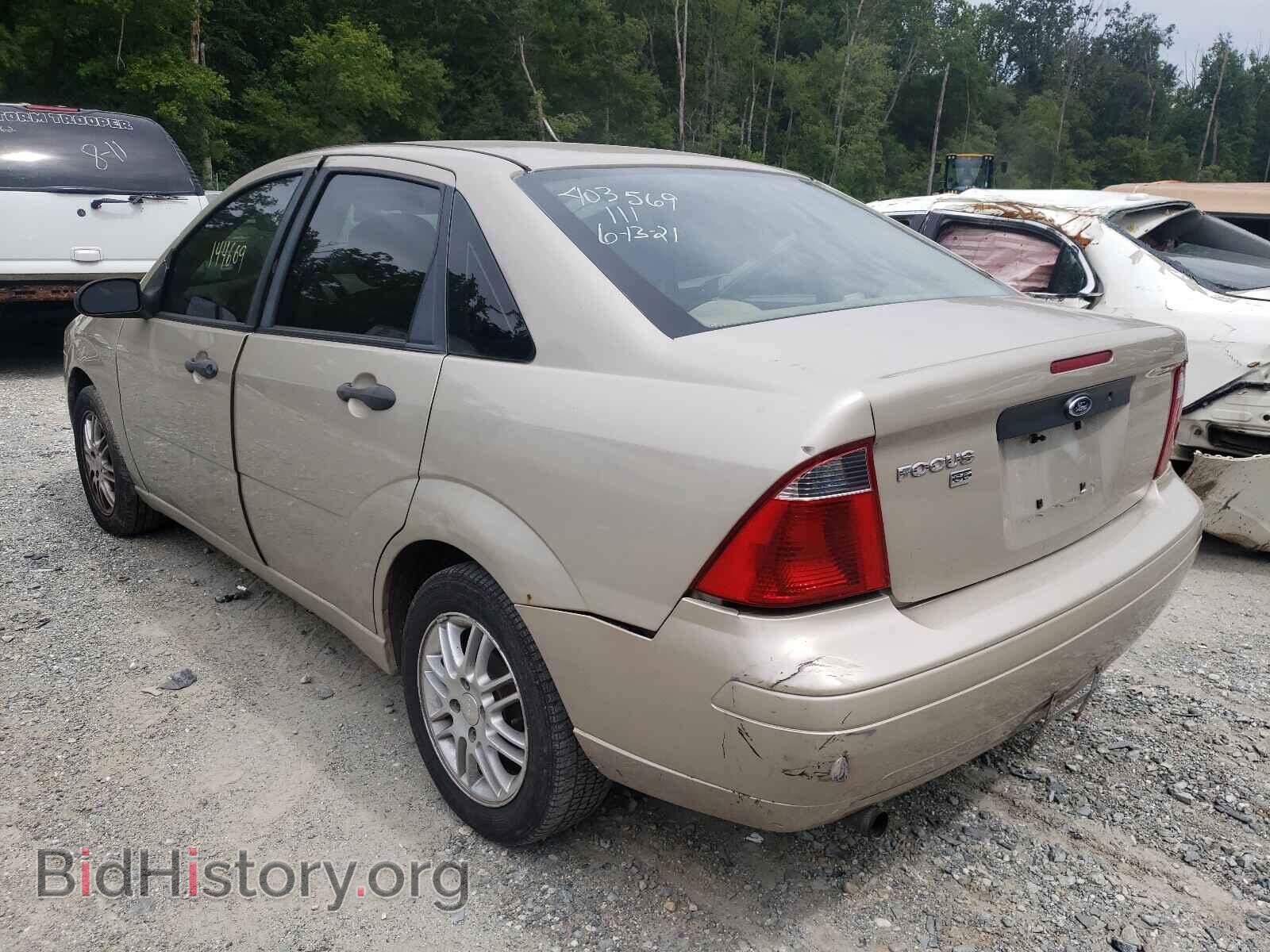 2007 FORD FOCUS - VIN: 1FAHP34N07W159040 - Фото 3