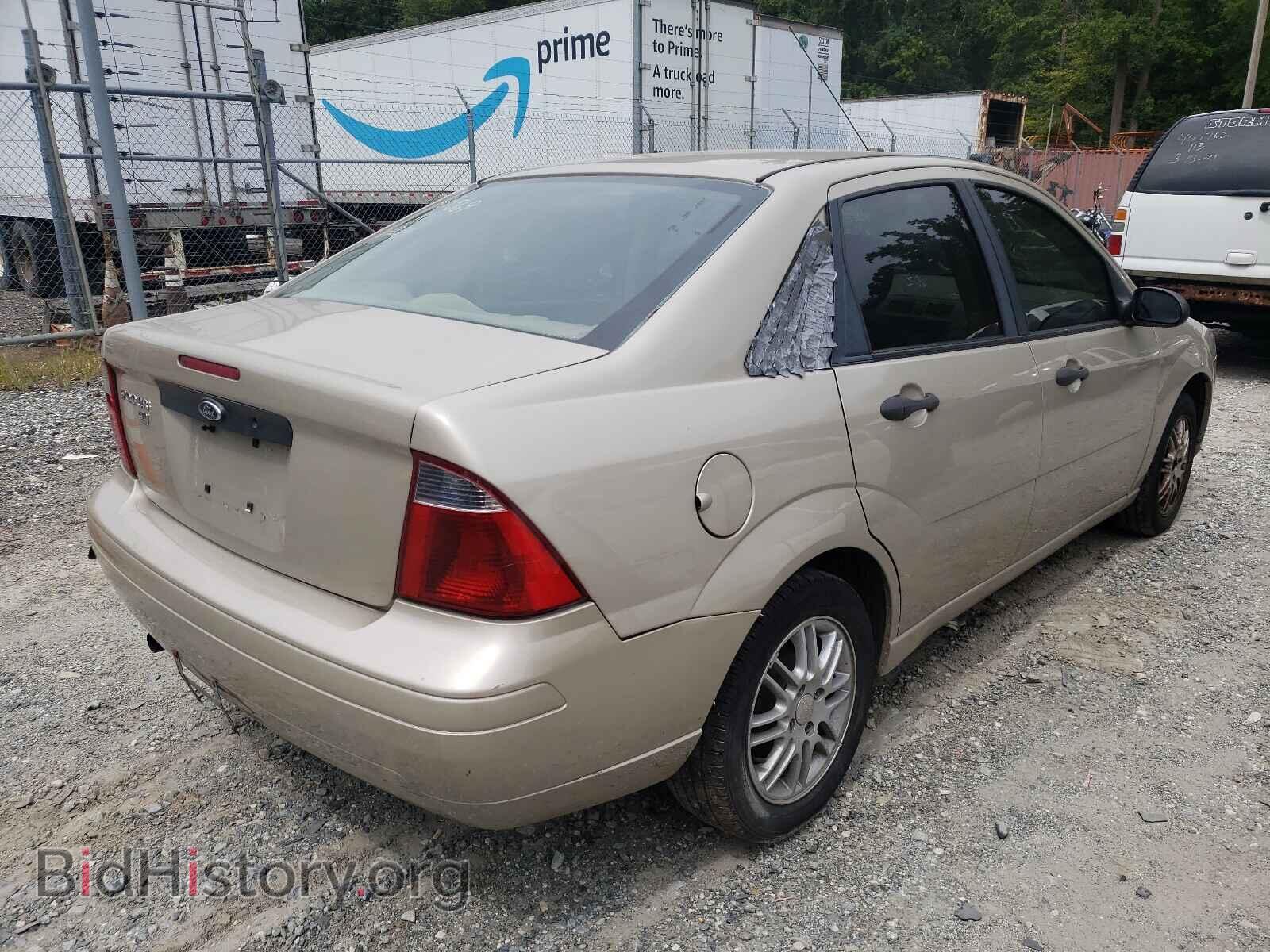 2007 FORD FOCUS - VIN: 1FAHP34N07W159040 - Фото 4