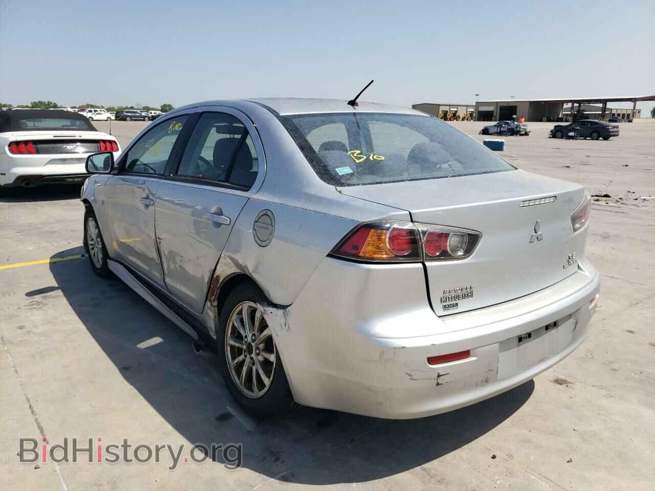 2012 MITSUBISHI LANCER - VIN: JA32V2FW6CU006642 - Фото 3
