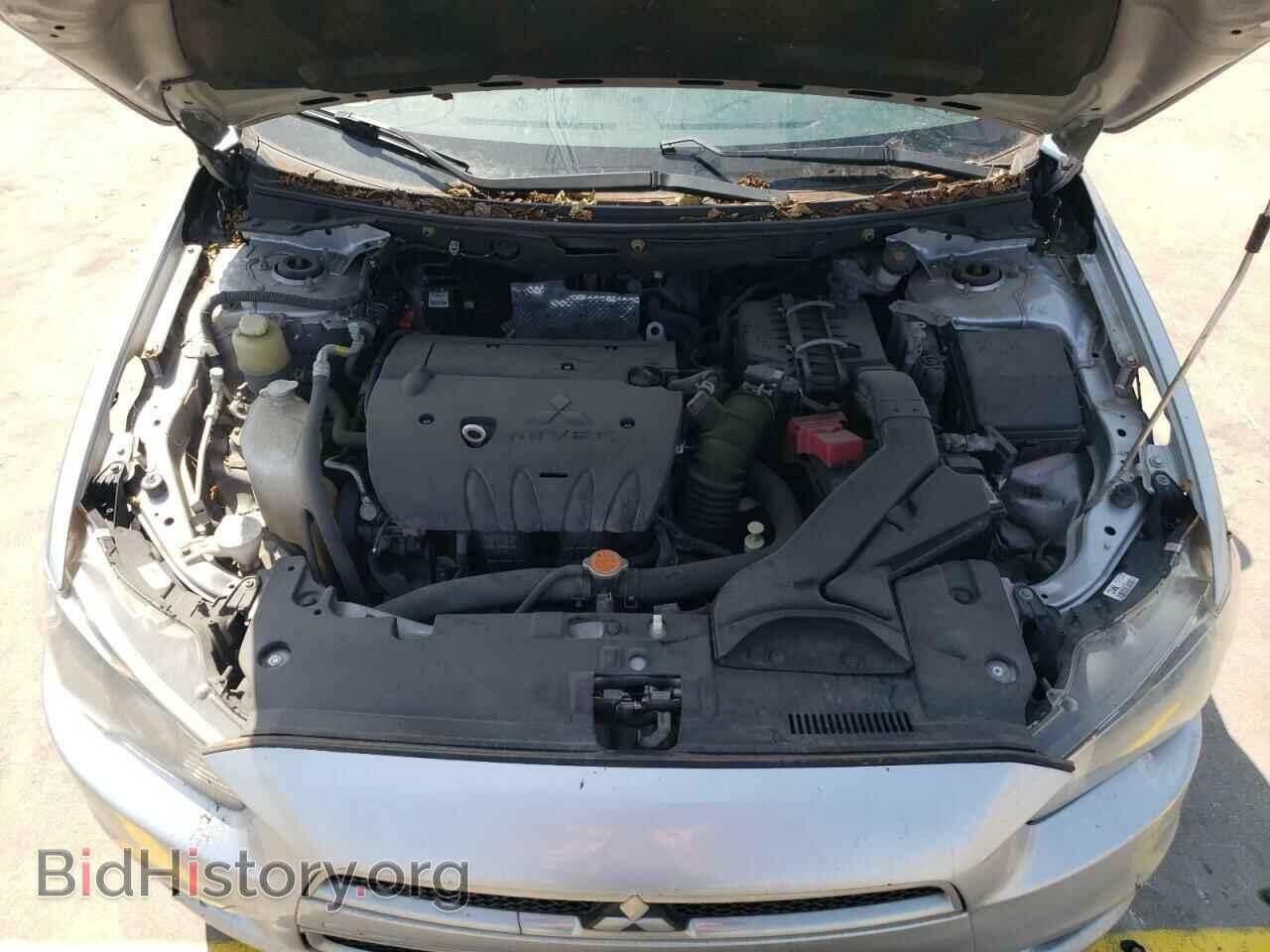 2012 MITSUBISHI LANCER - VIN: JA32V2FW6CU006642 - Фото 7