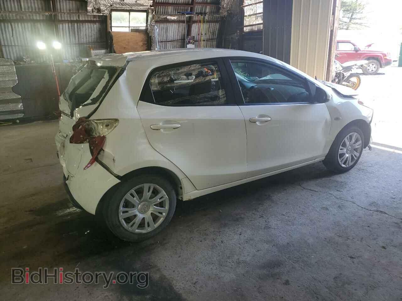 2013 MAZDA 2 - VIN: JM1DE1KY7D0155212 - Фото 3