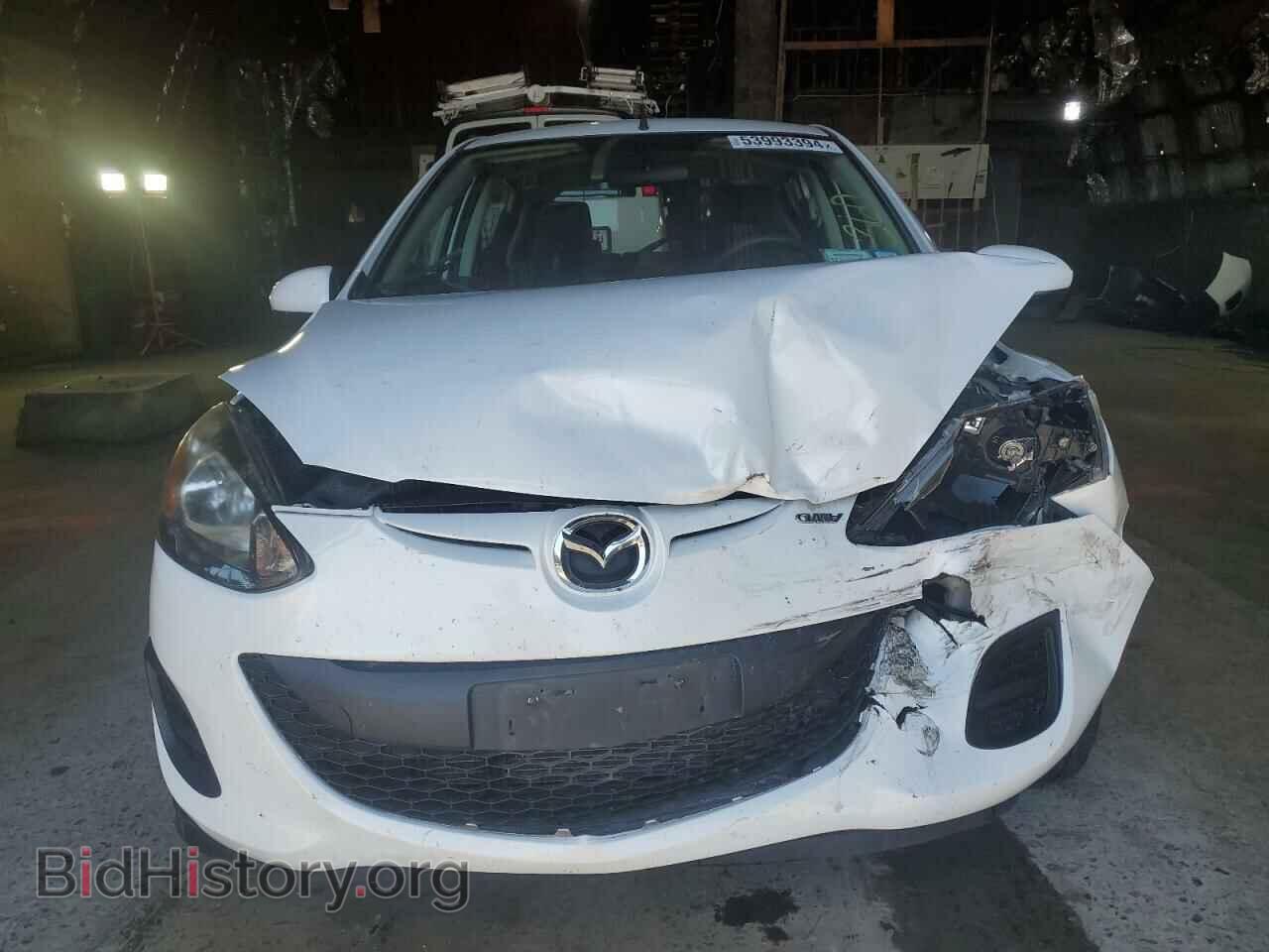 2013 MAZDA 2 - VIN: JM1DE1KY7D0155212 - Фото 5