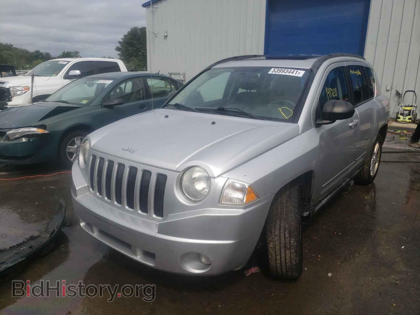 2010 JEEP COMPASS - VIN: 1J4NF4FBXAD574629 - Фото 2