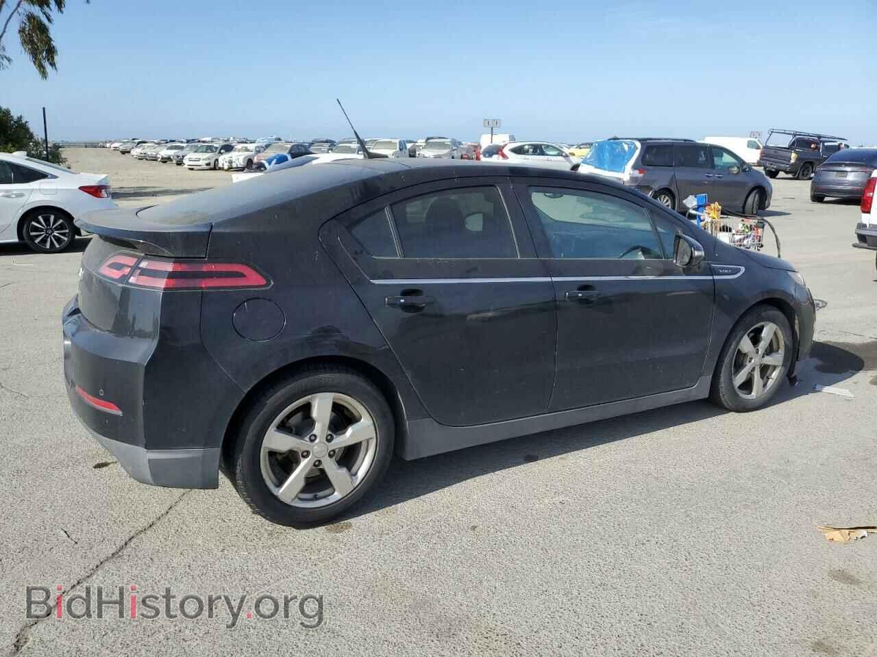 2013 CHEVROLET VOLT - VIN: 1G1RH6E47DU121887 - Фото 3