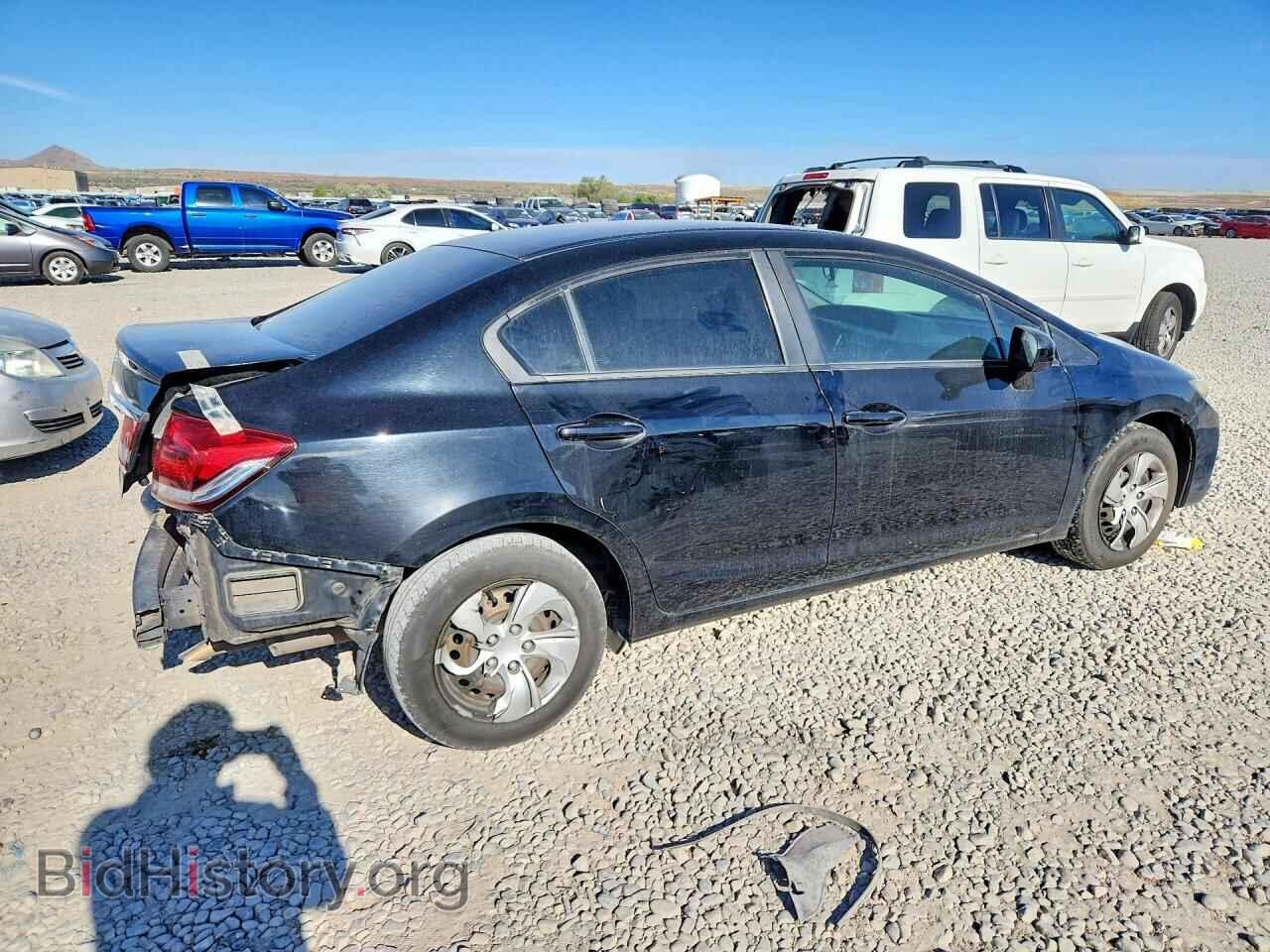 2015 HONDA CIVIC - VIN: 2HGFB2F59FH527771 - Фото 3