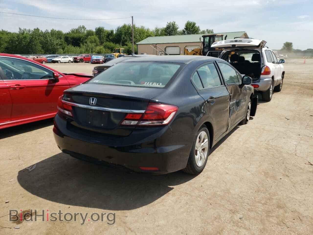2013 HONDA CIVIC - VIN: 2HGFB2F58DH564775 - Фото 4