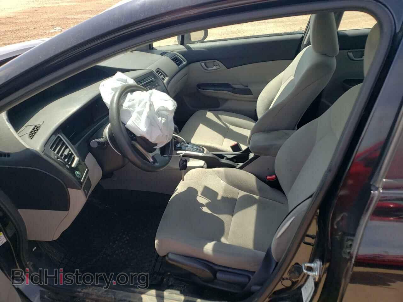 2013 HONDA CIVIC - VIN: 2HGFB2F58DH564775 - Фото 5