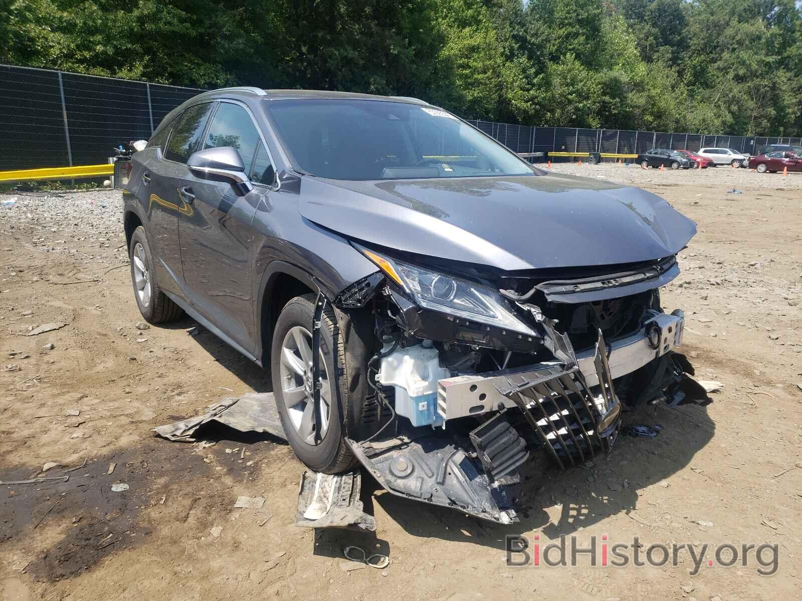 Фотография 2T2BZMCA1JC160627 - LEXUS RX350 2018