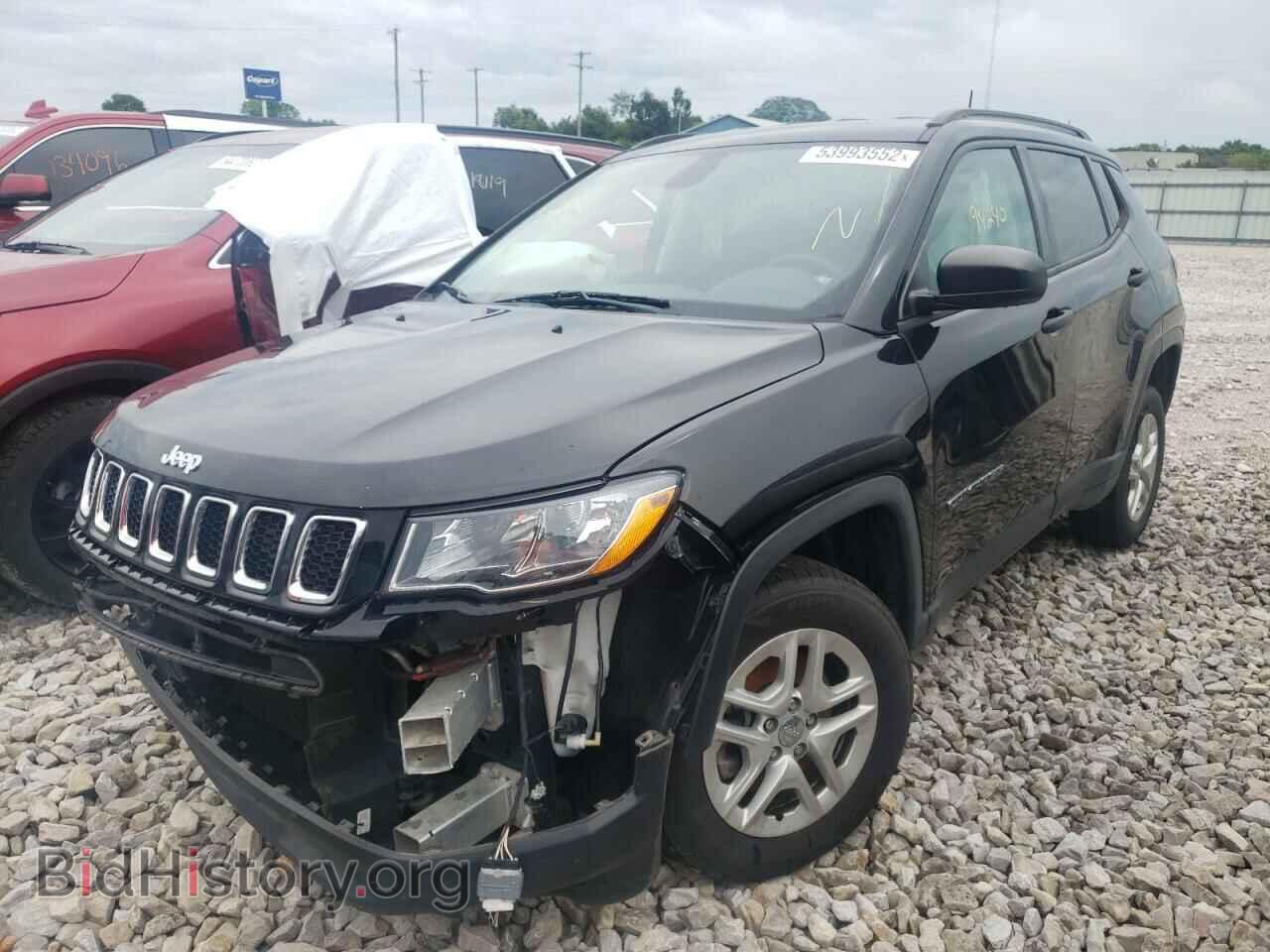 2018 JEEP COMPASS - VIN: 3C4NJDAB9JT190637 - Photo 2