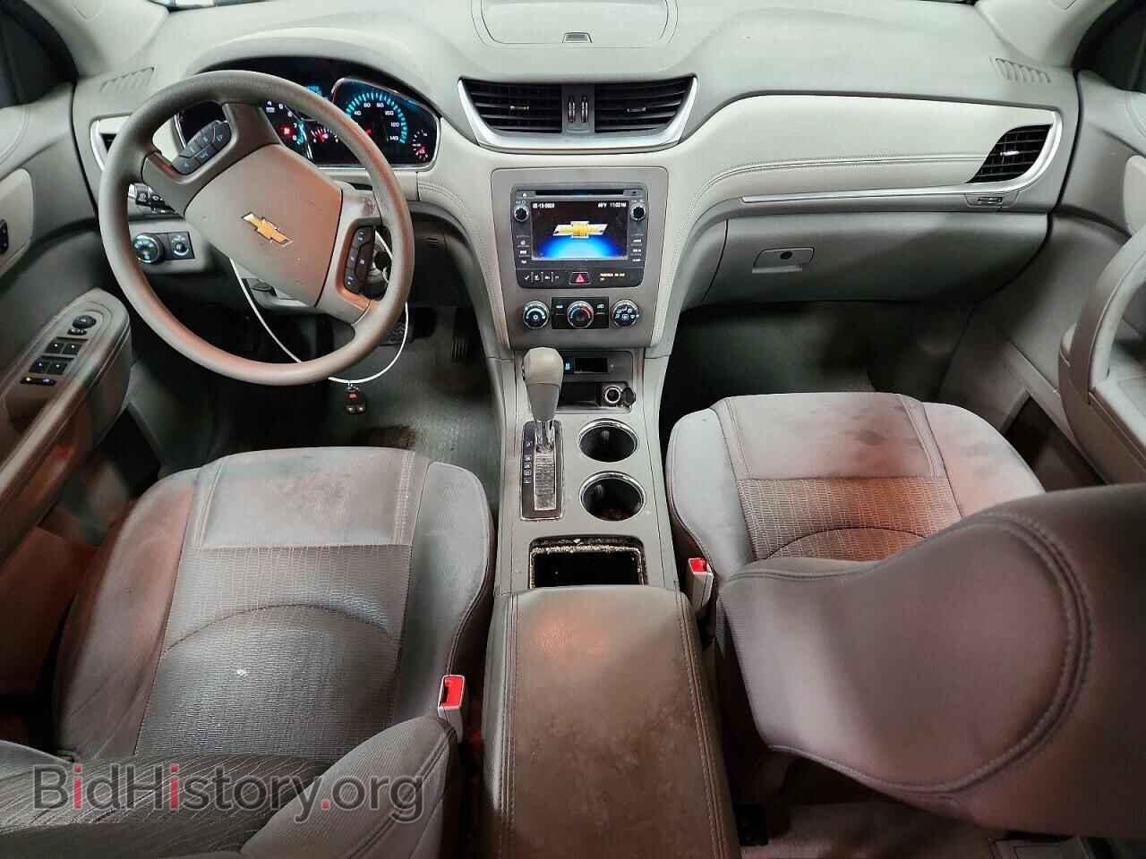 2014 CHEVROLET TRAVERSE - VIN: 1GNKRFKD7EJ234484 - Фото 8