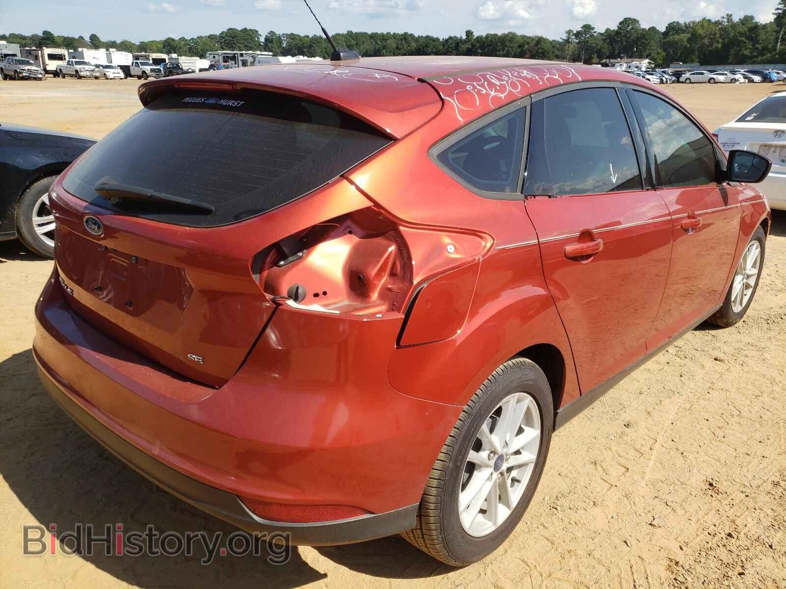 2018 FORD FOCUS - VIN: 1FADP3K28JL311730 - Фото 4