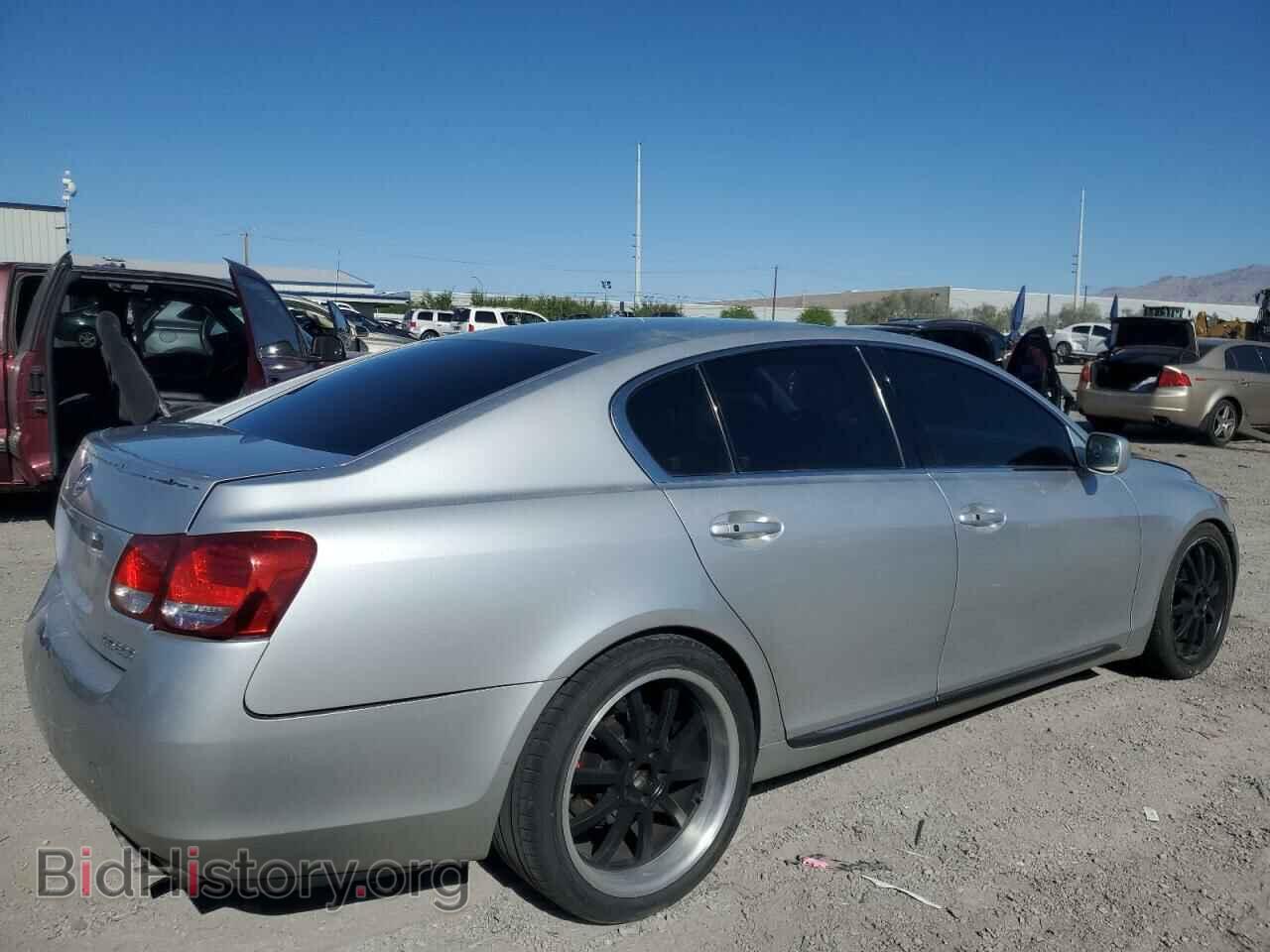 2006 LEXUS GS300 - VIN: JTHBH96S265044686 - Фото 3