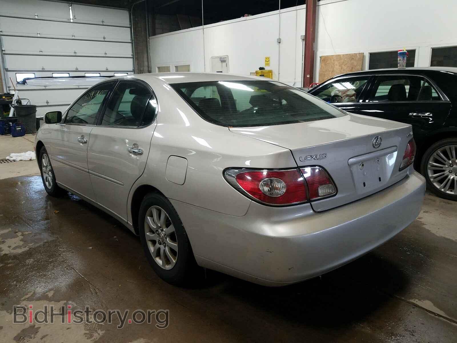 2002 LEXUS ES300 - VIN: JTHBF30G120034522 - Фото 3
