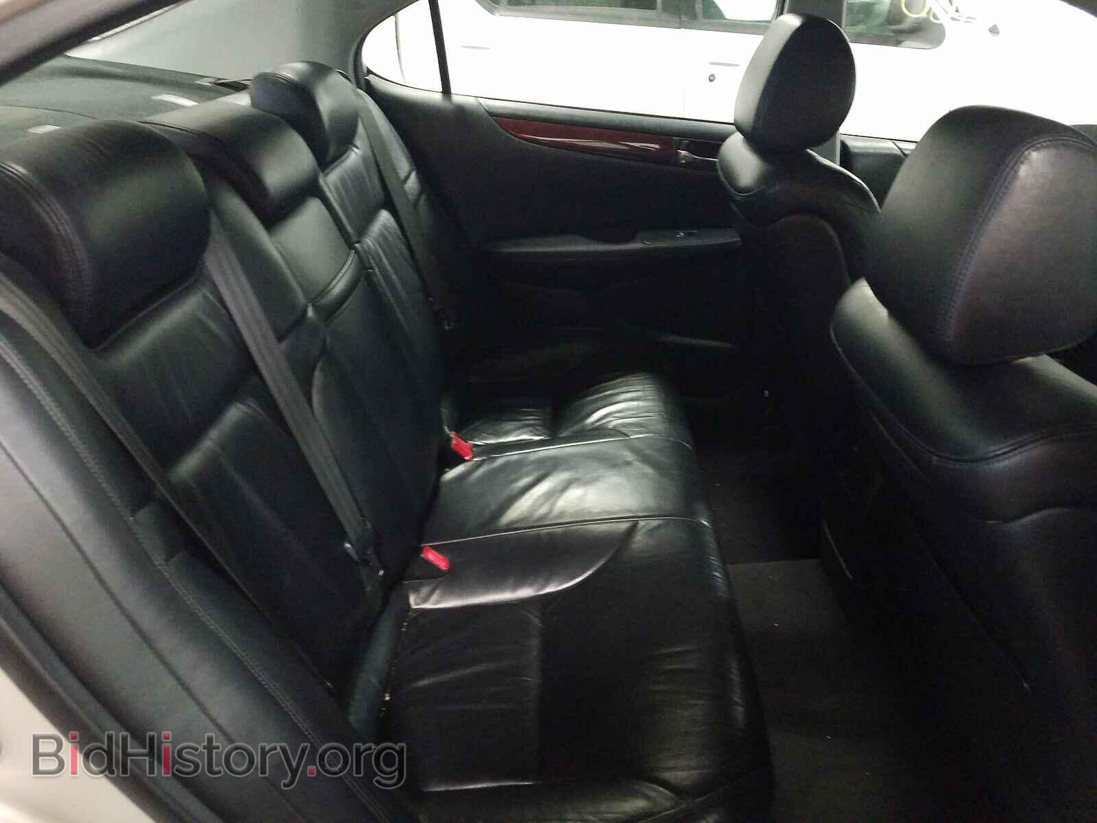 2002 LEXUS ES300 - VIN: JTHBF30G120034522 - Фото 6